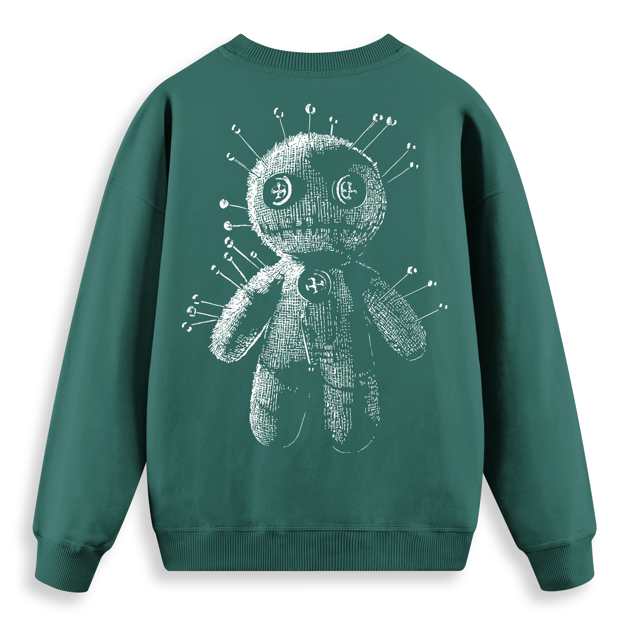 Voodoo - Regular Fit Kalıp Sweatshirt