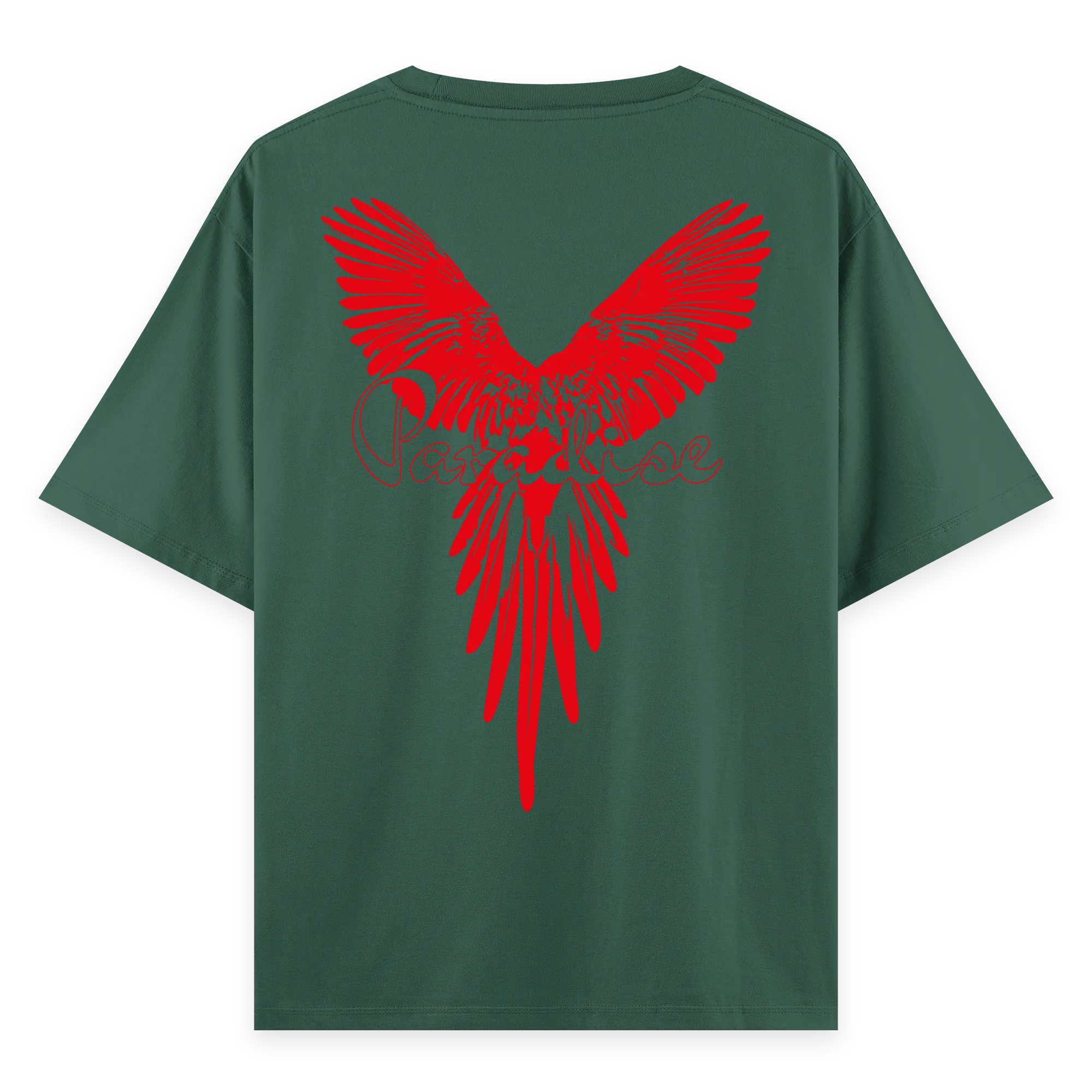 Paradise - Oversize Bol Kalıp T-shirt