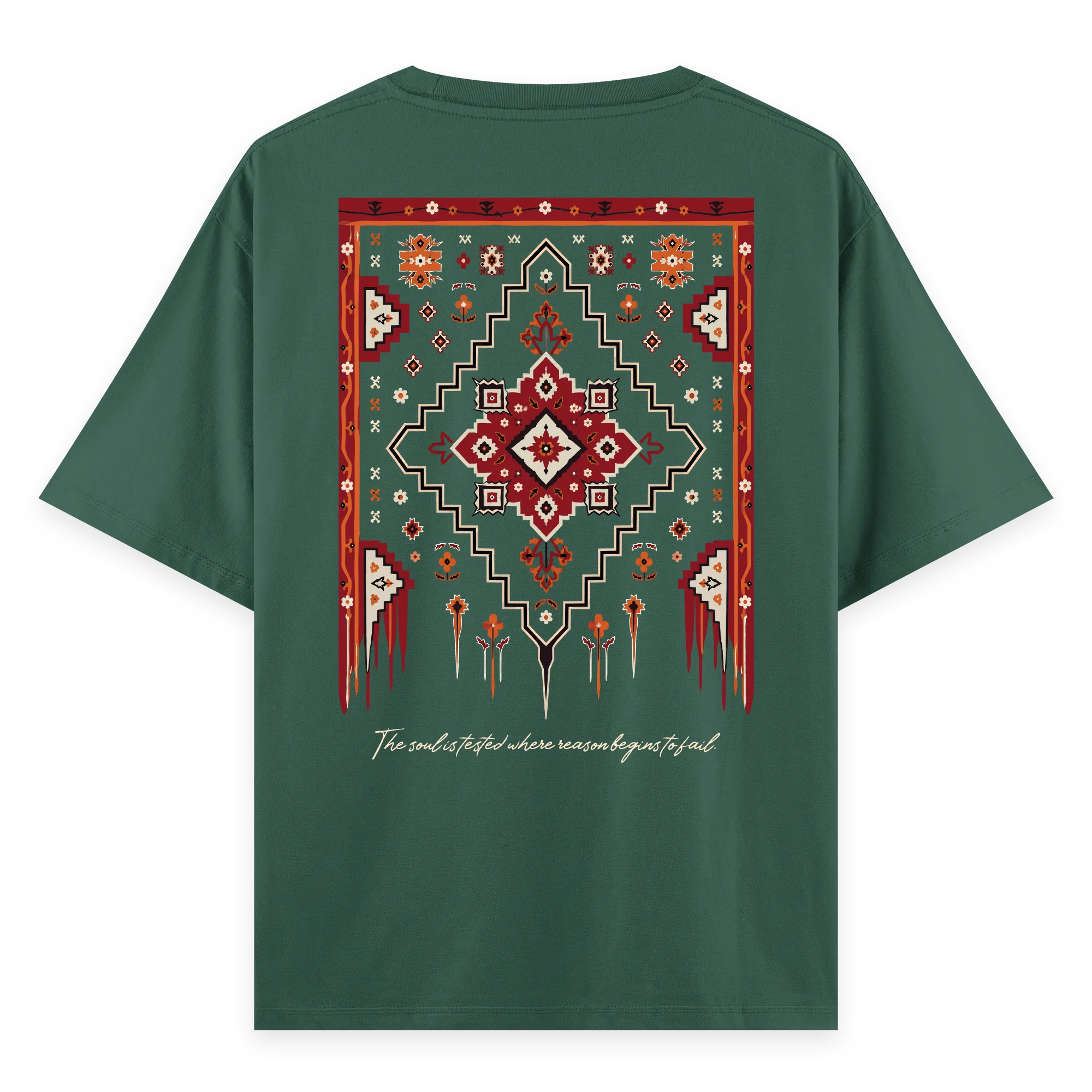 Relic - Oversize Bol Kalıp T-shirt