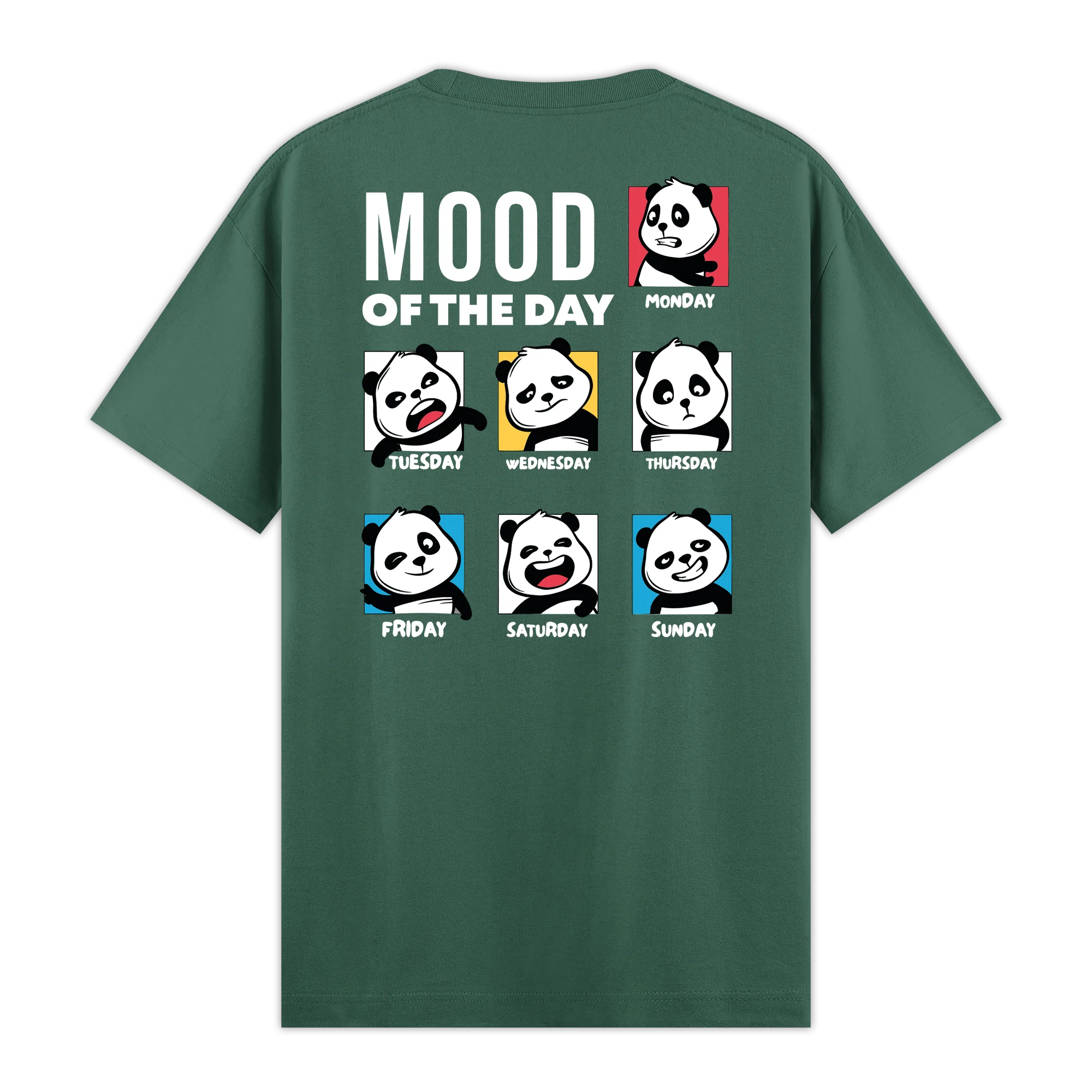 Mood Of The Day - Regular Fit Kalıp T-shirt