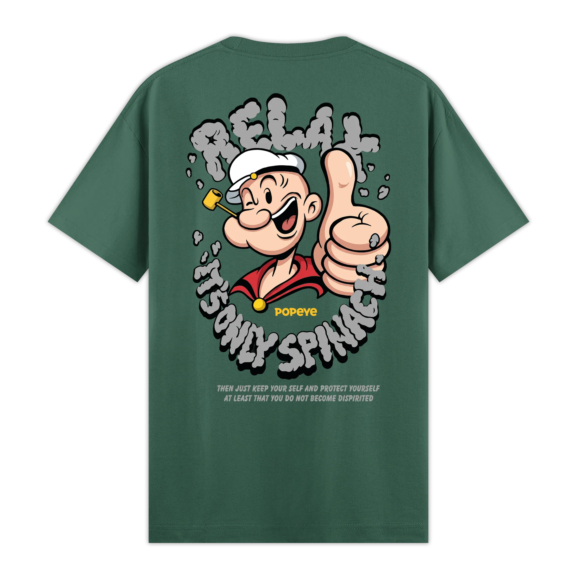 Popeye - Regular Fit Kalıp T-shirt