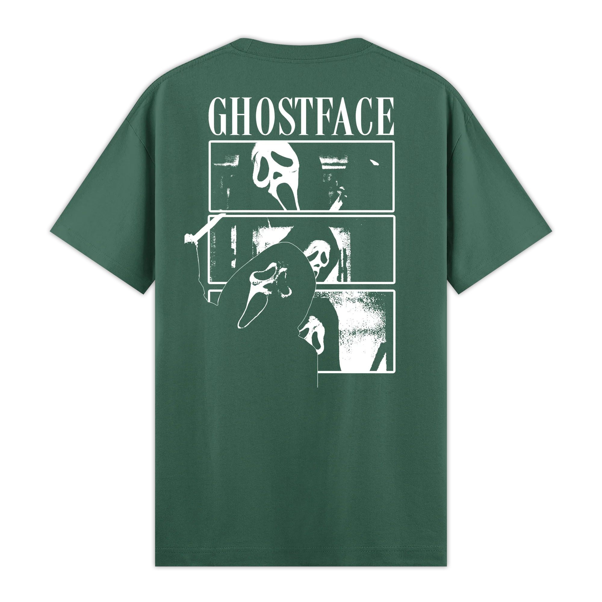 Ghost Face - Regular Fit Kalıp T-shirt