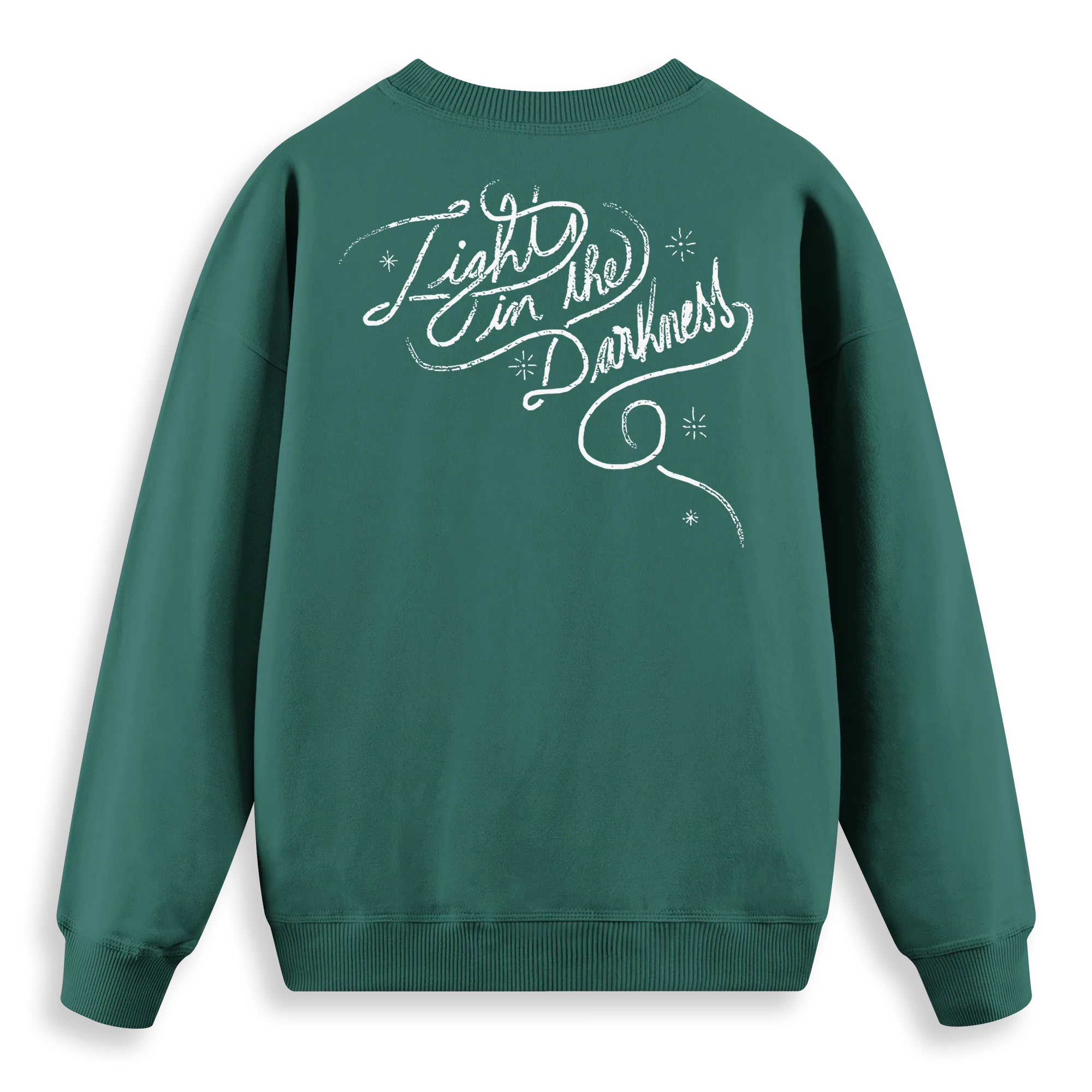 Karanlıktaki Işık - Regular Fit Kalıp Sweatshirt