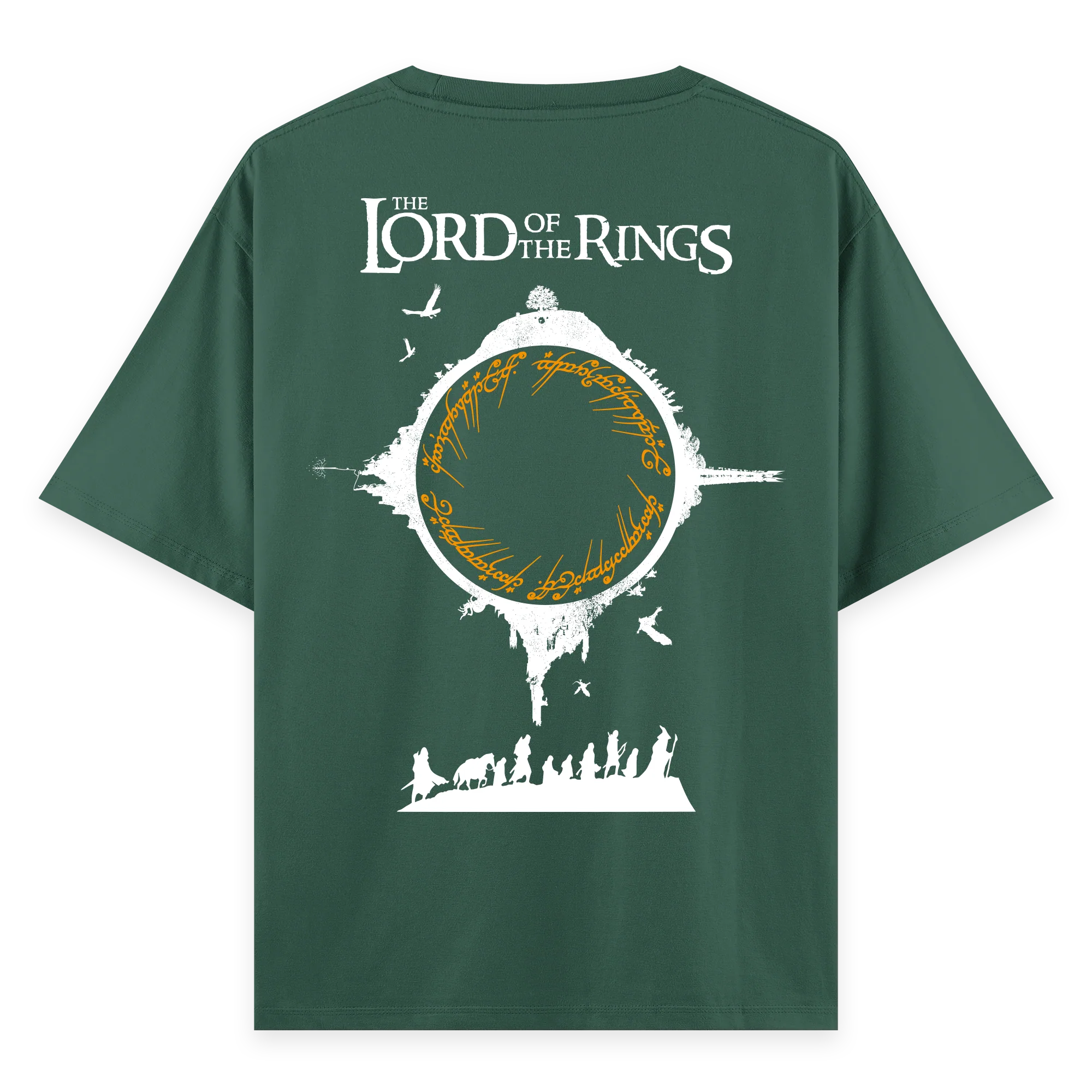 Lord Of The Rings - Oversize Bol Kalıp T-shirt