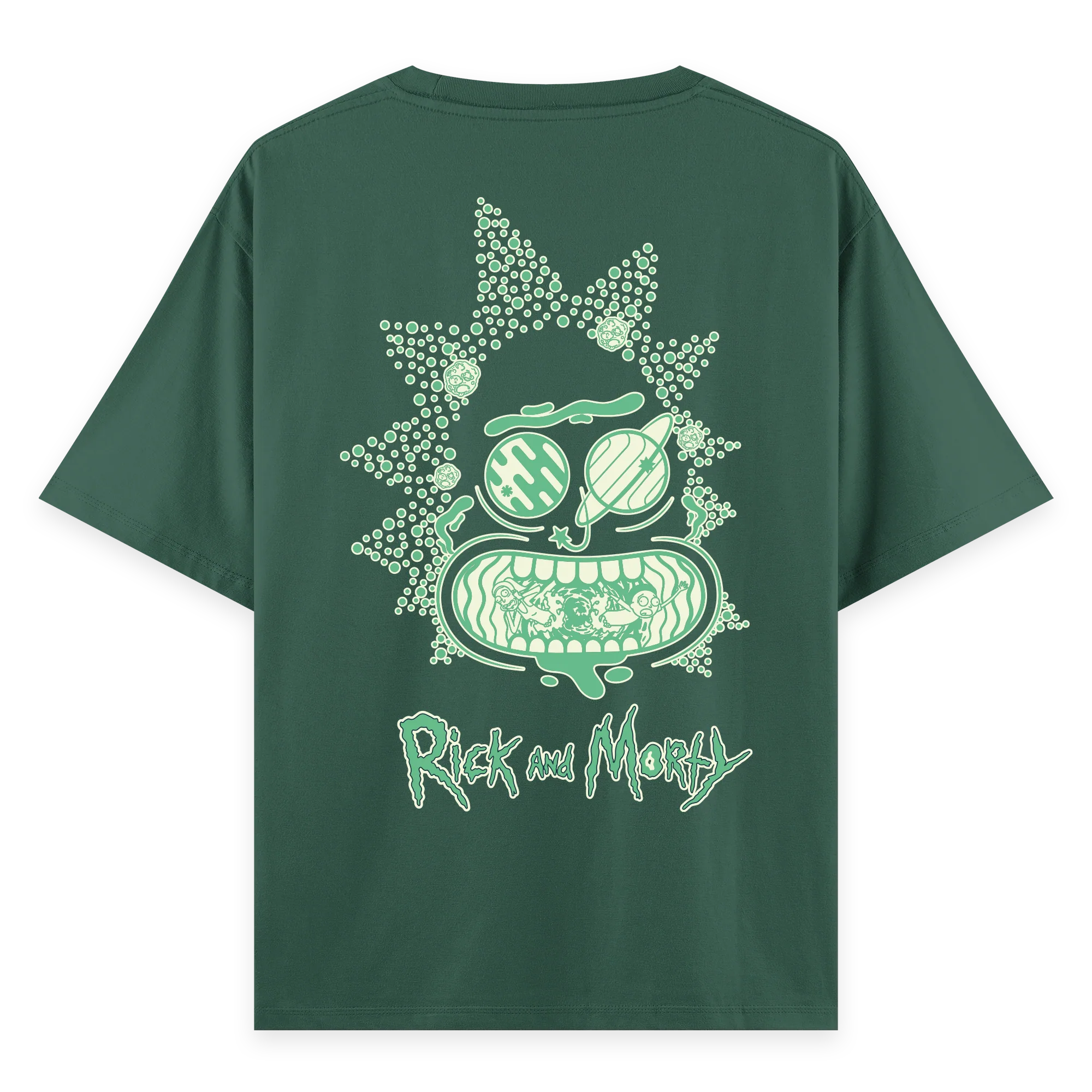 Toxic Rick - Oversize Bol Kalıp T-shirt