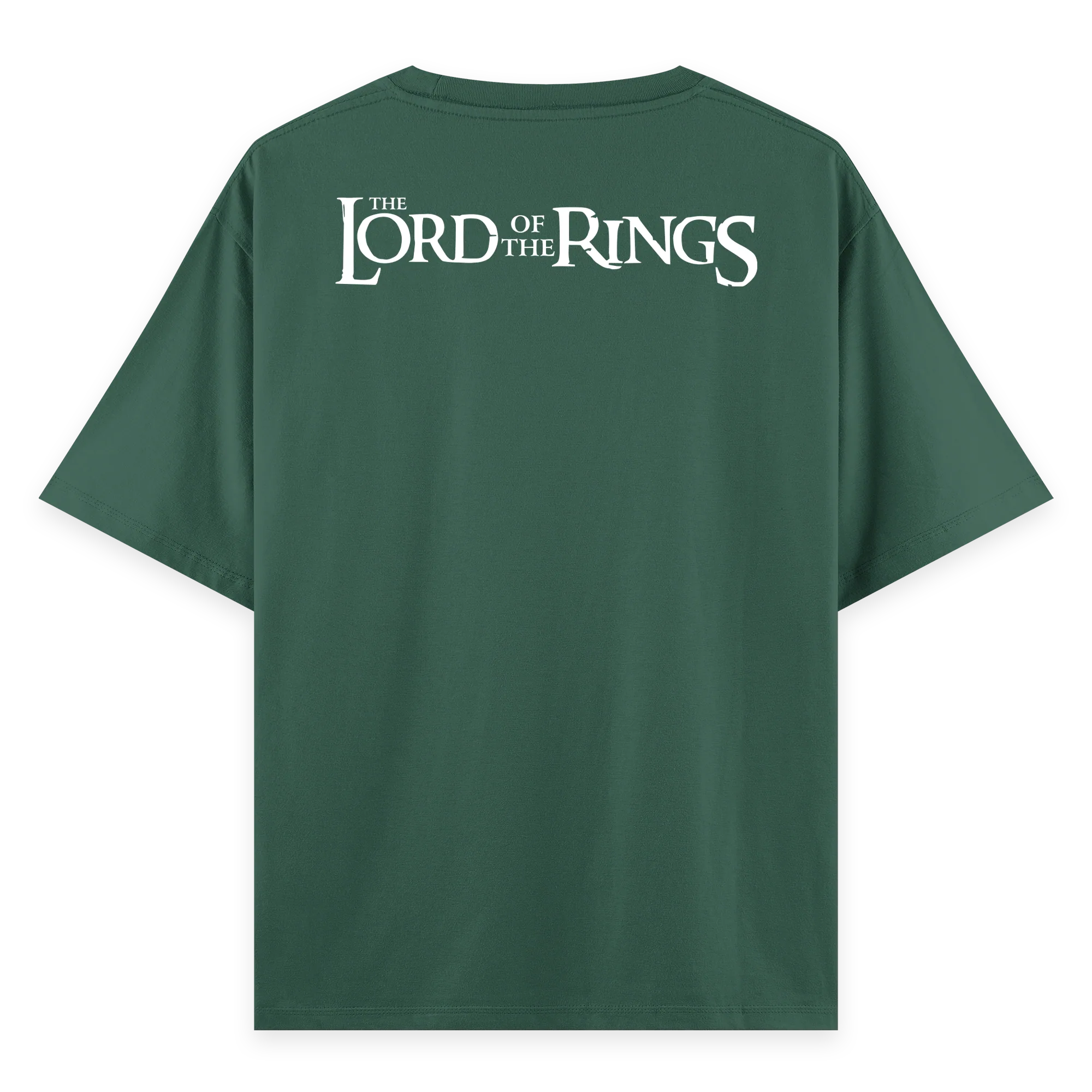 Lord Of The Rings II - Oversize Bol Kalıp T-shirt