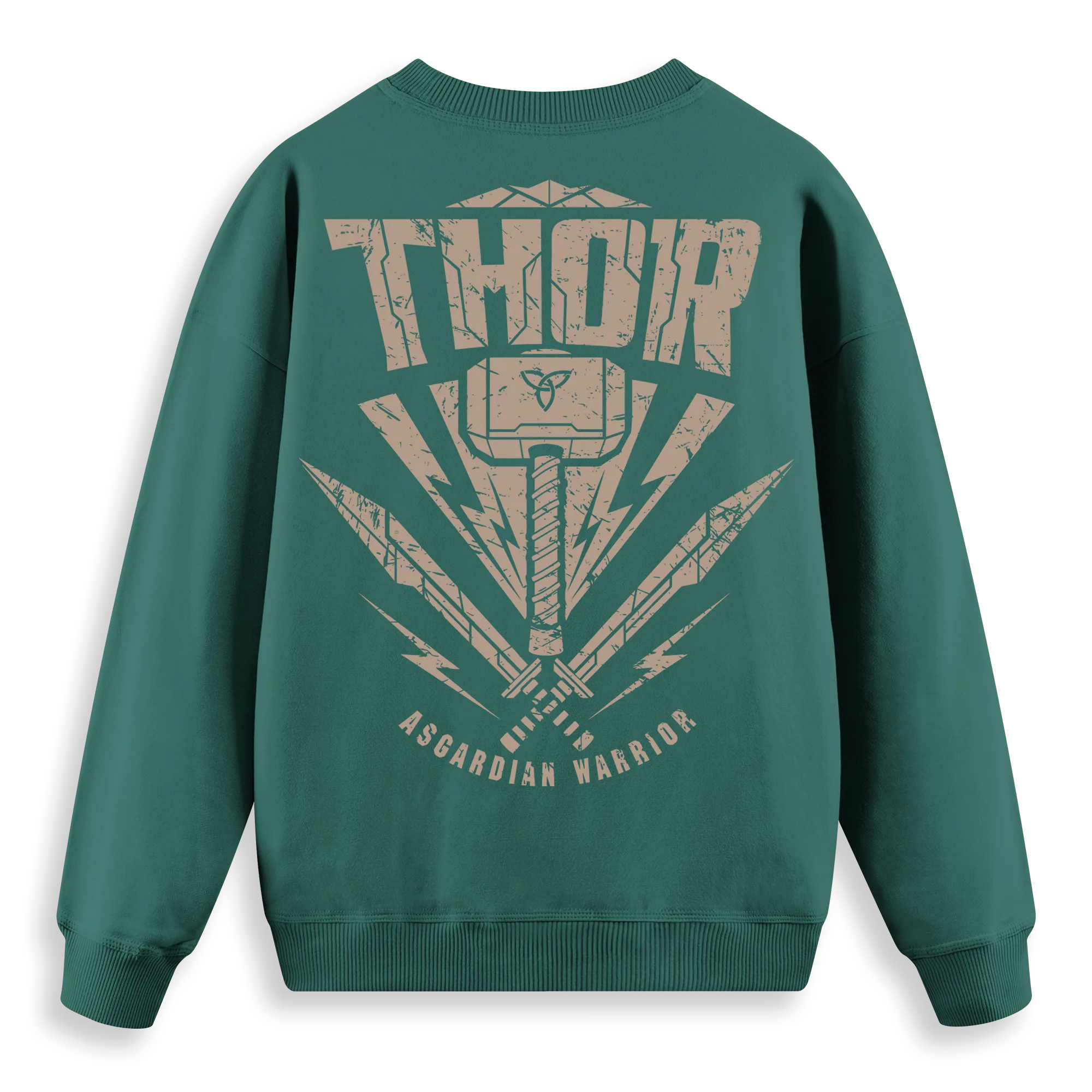 Thor - Regular Fit Kalıp Sweatshirt