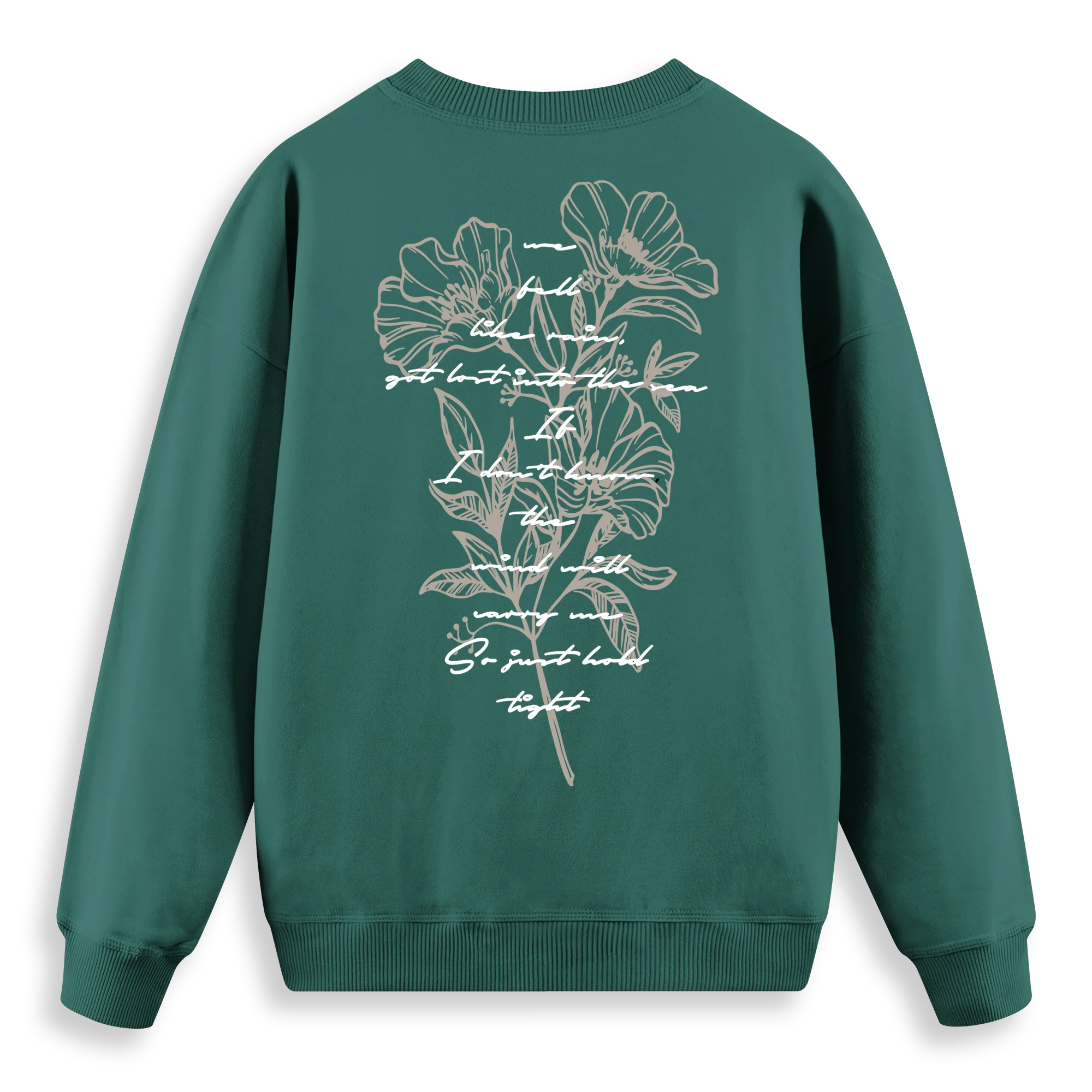 Petals - Regular Fit Kalıp Sweatshirt