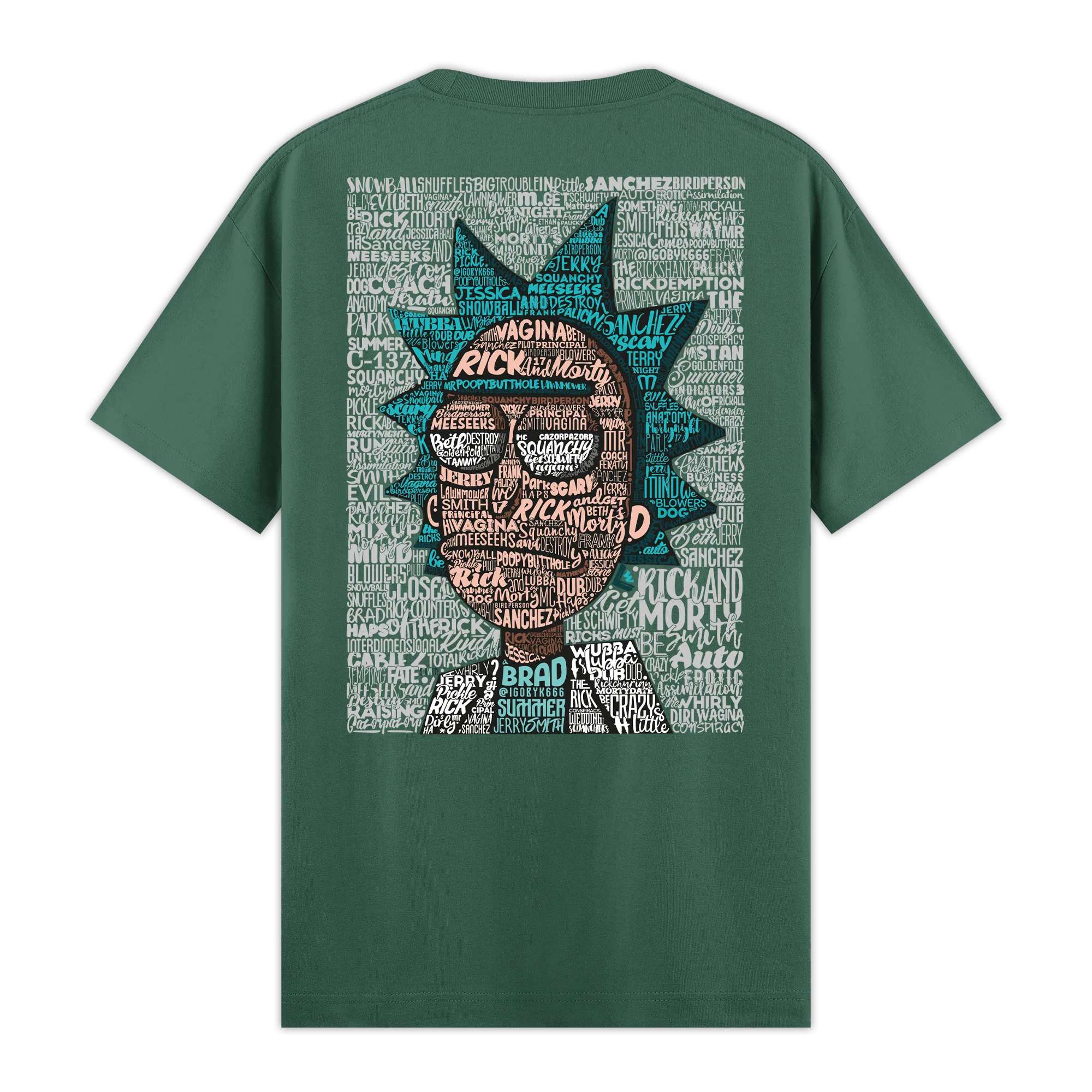 Rick's World - Regular Fit Kalıp T-shirt