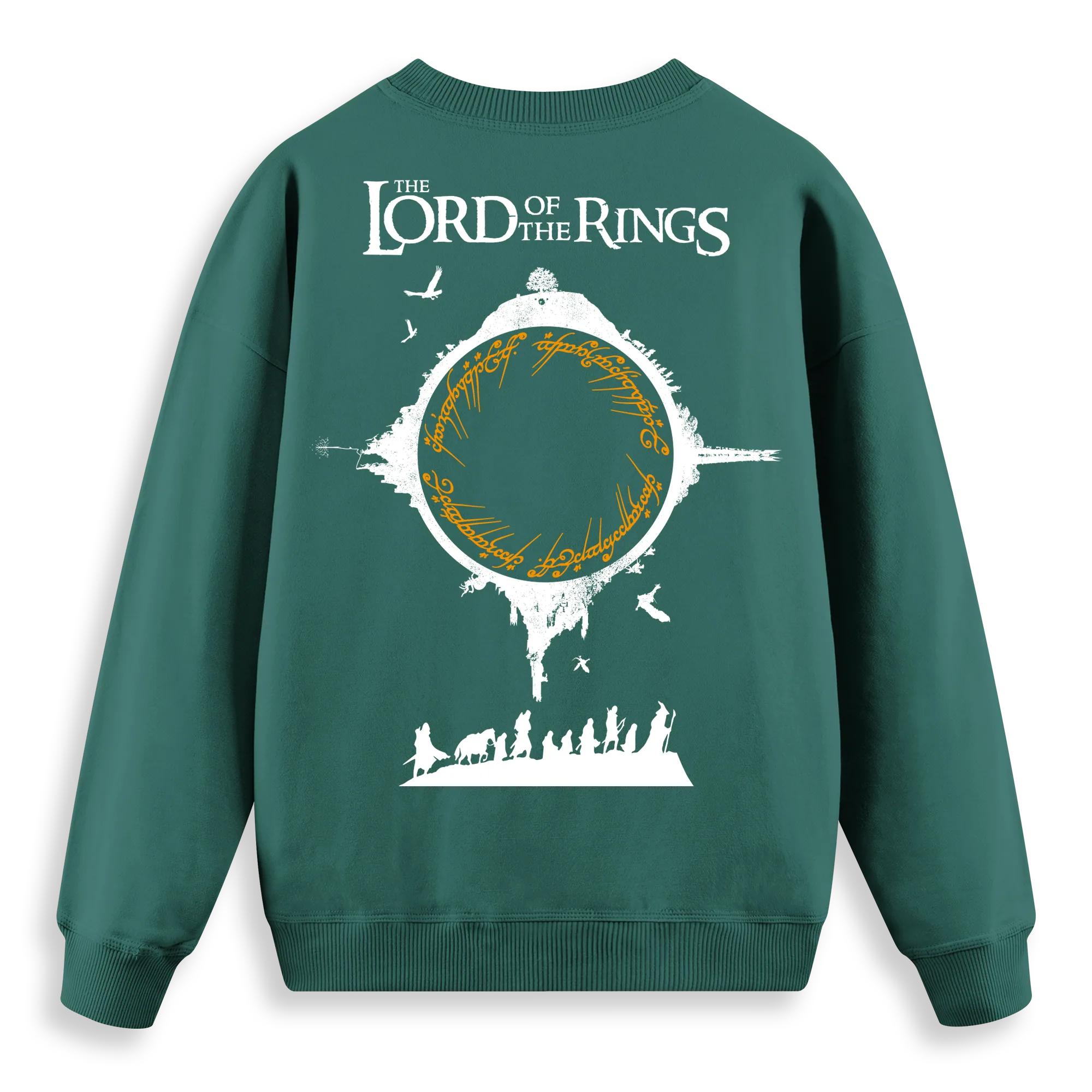 Lord Of The Rings - Regular Fit Kalıp Sweatshirt