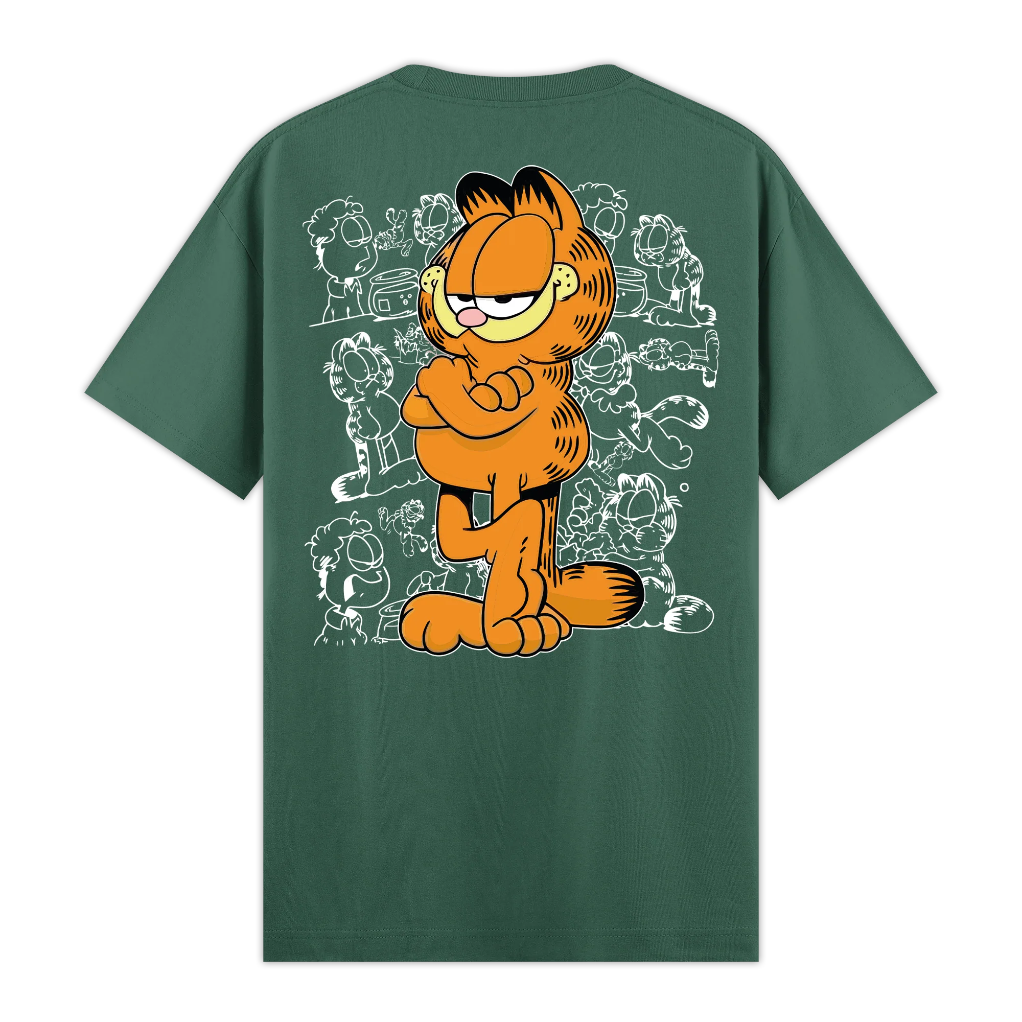 Garfield - Regular Fit Kalıp T-shirt
