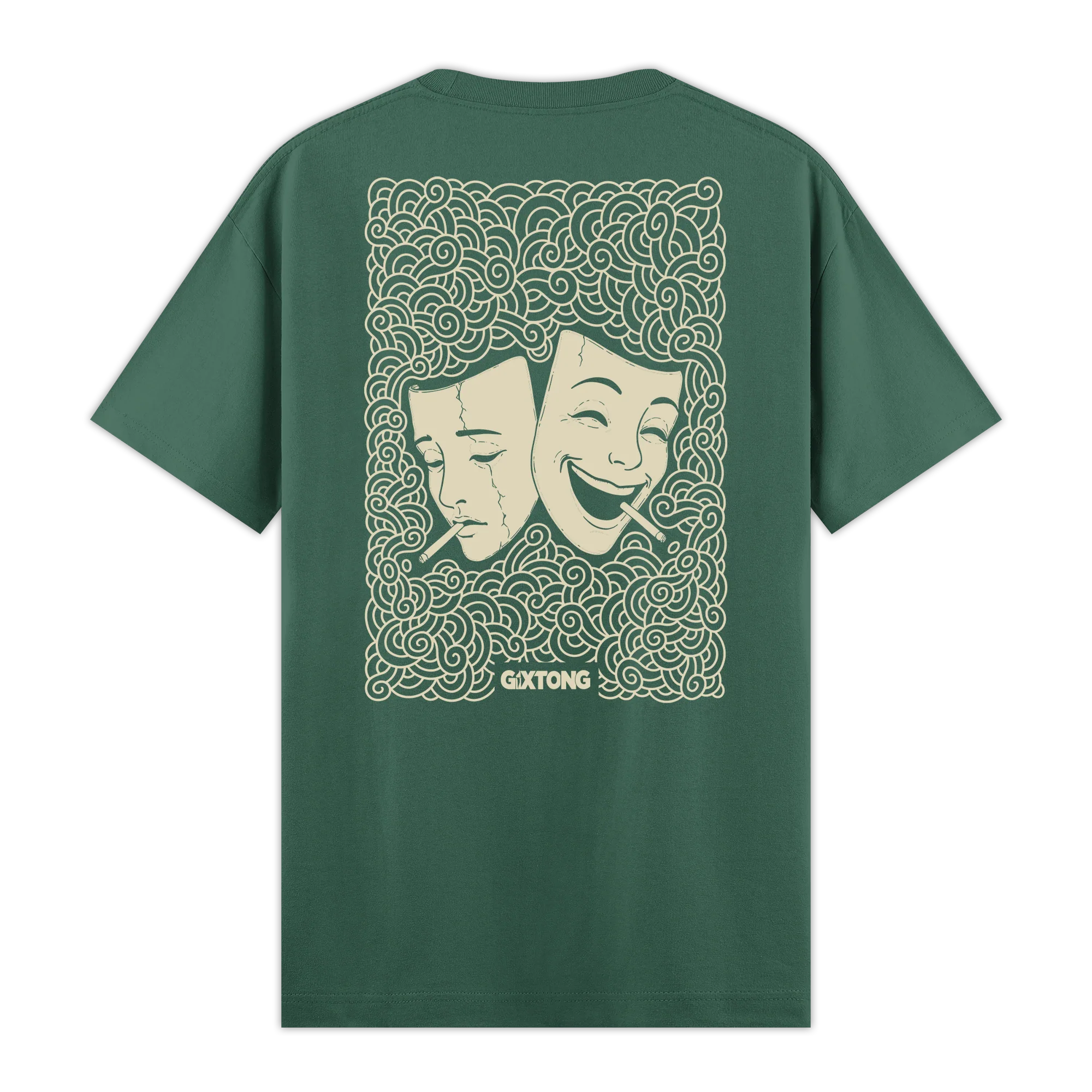 Mask II - Regular Fit Kalıp T-shirt