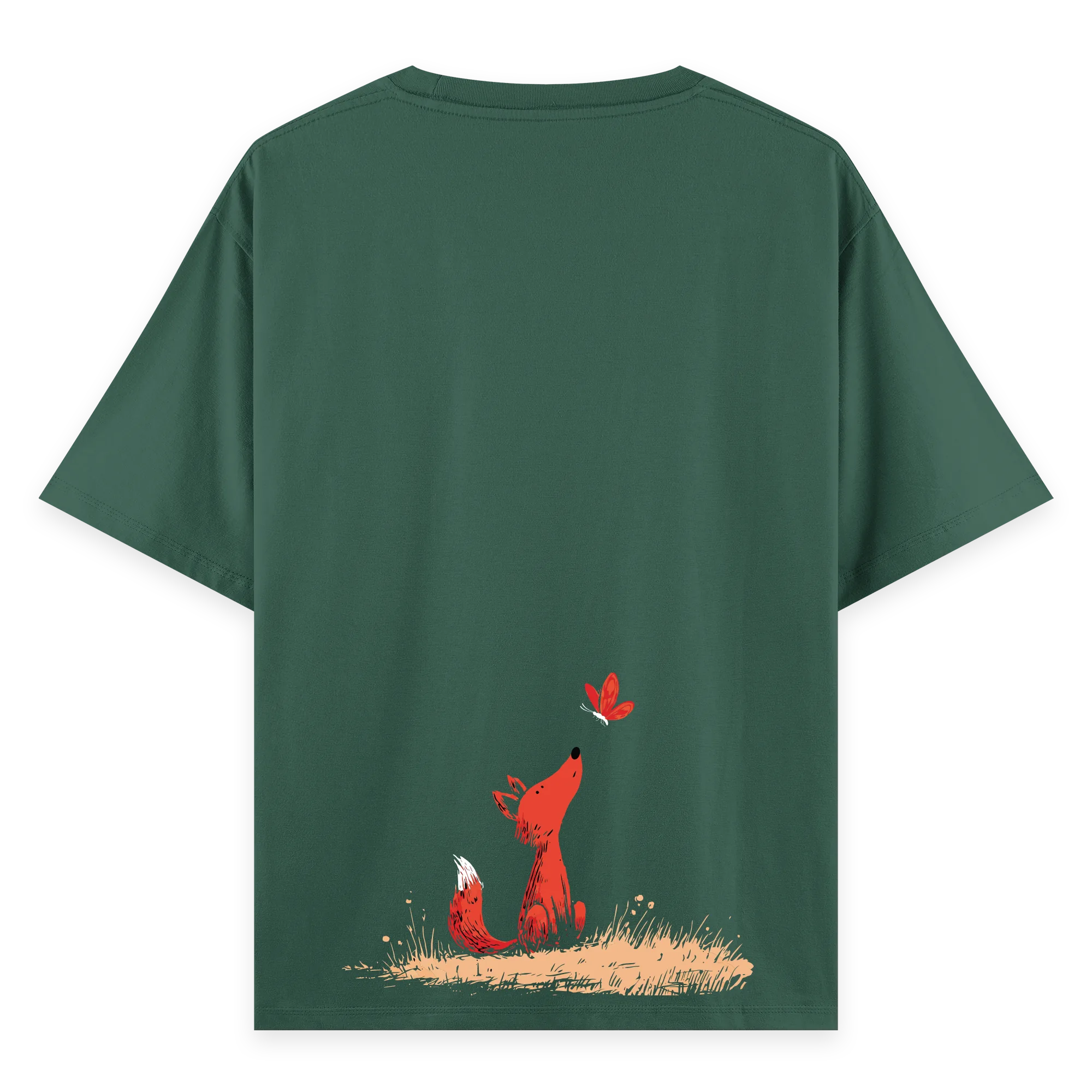 Tether - Oversize Bol Kalıp T-shirt