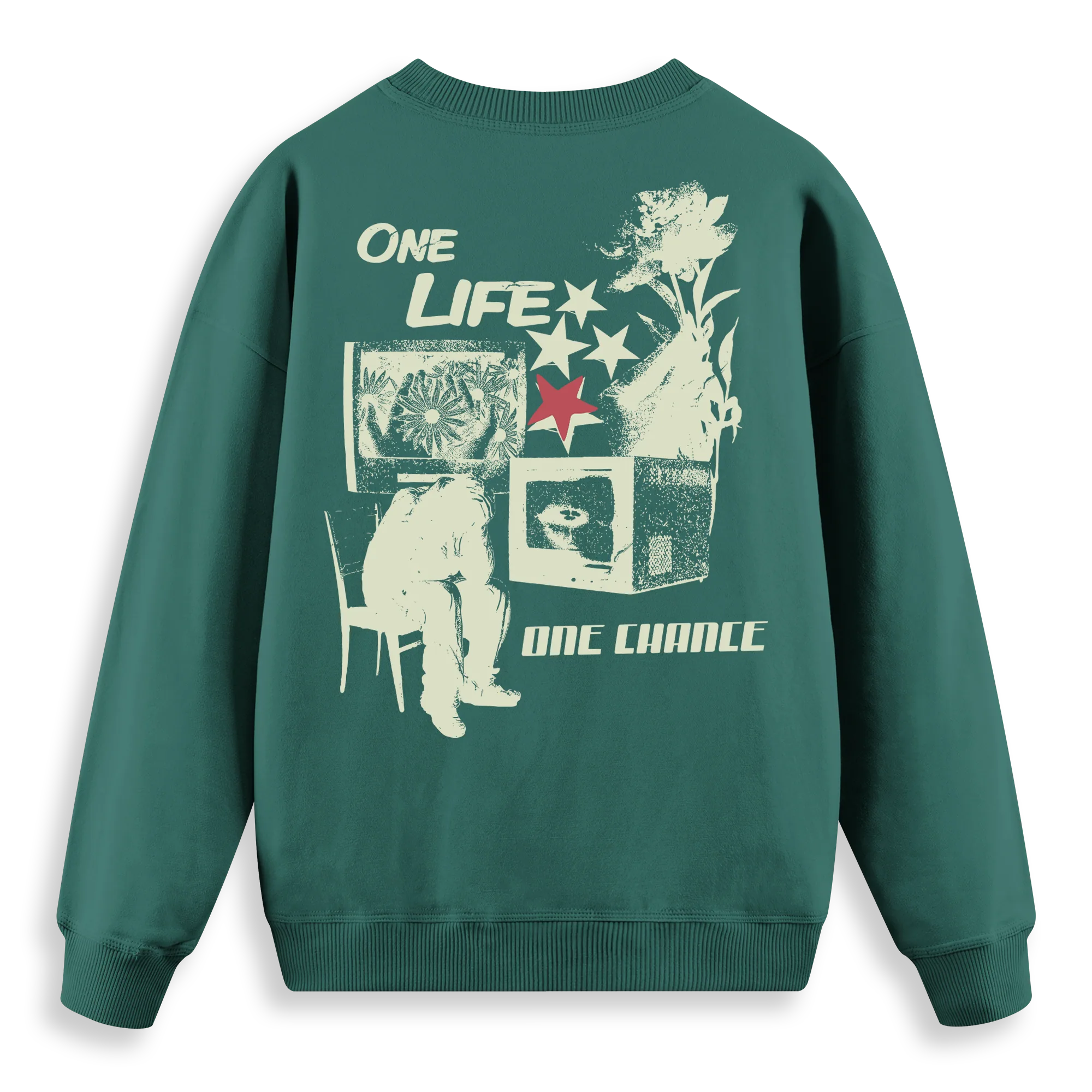 One Chance - Regular Fit Kalıp Sweatshirt