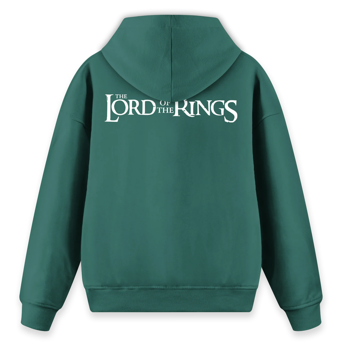 Lord Of The Rings II - Regular Fit Kalıp Hoodie