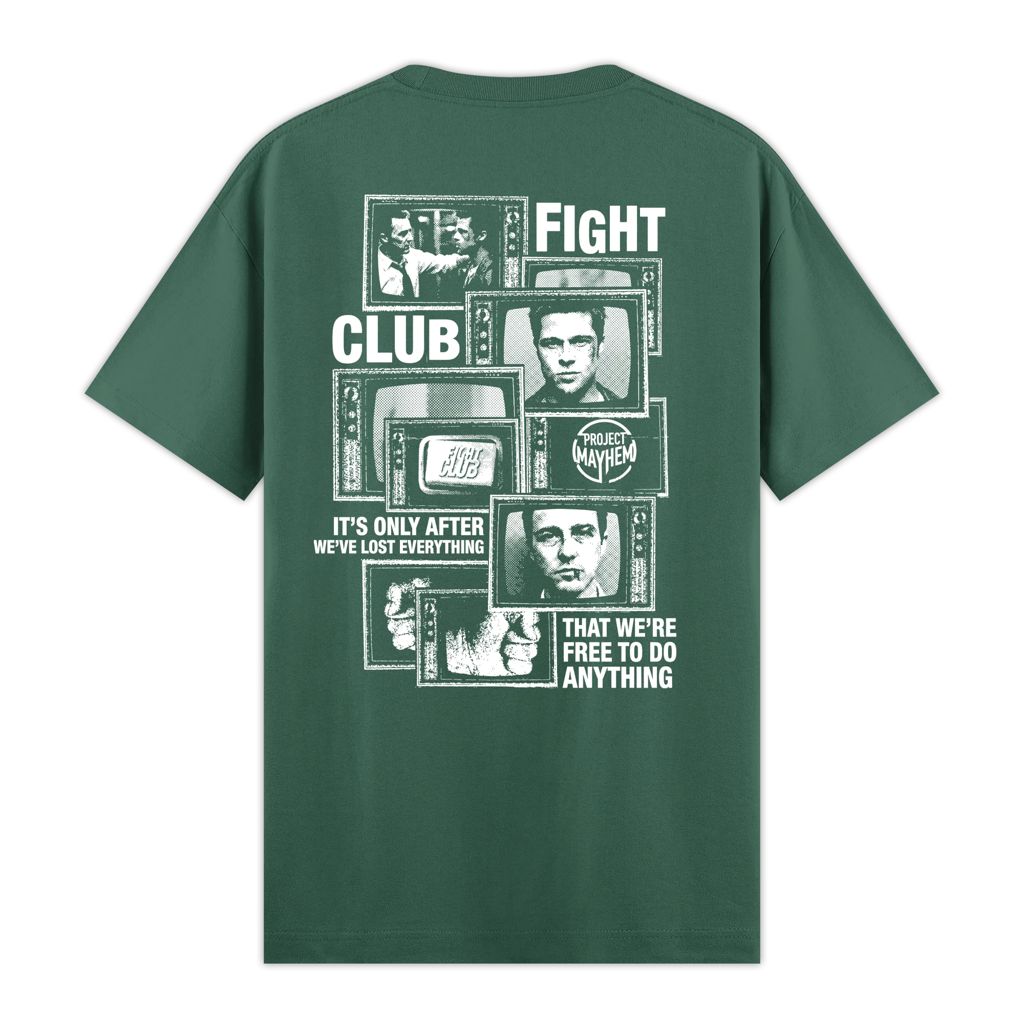 Fight Club - Regular Fit Kalıp T-shirt