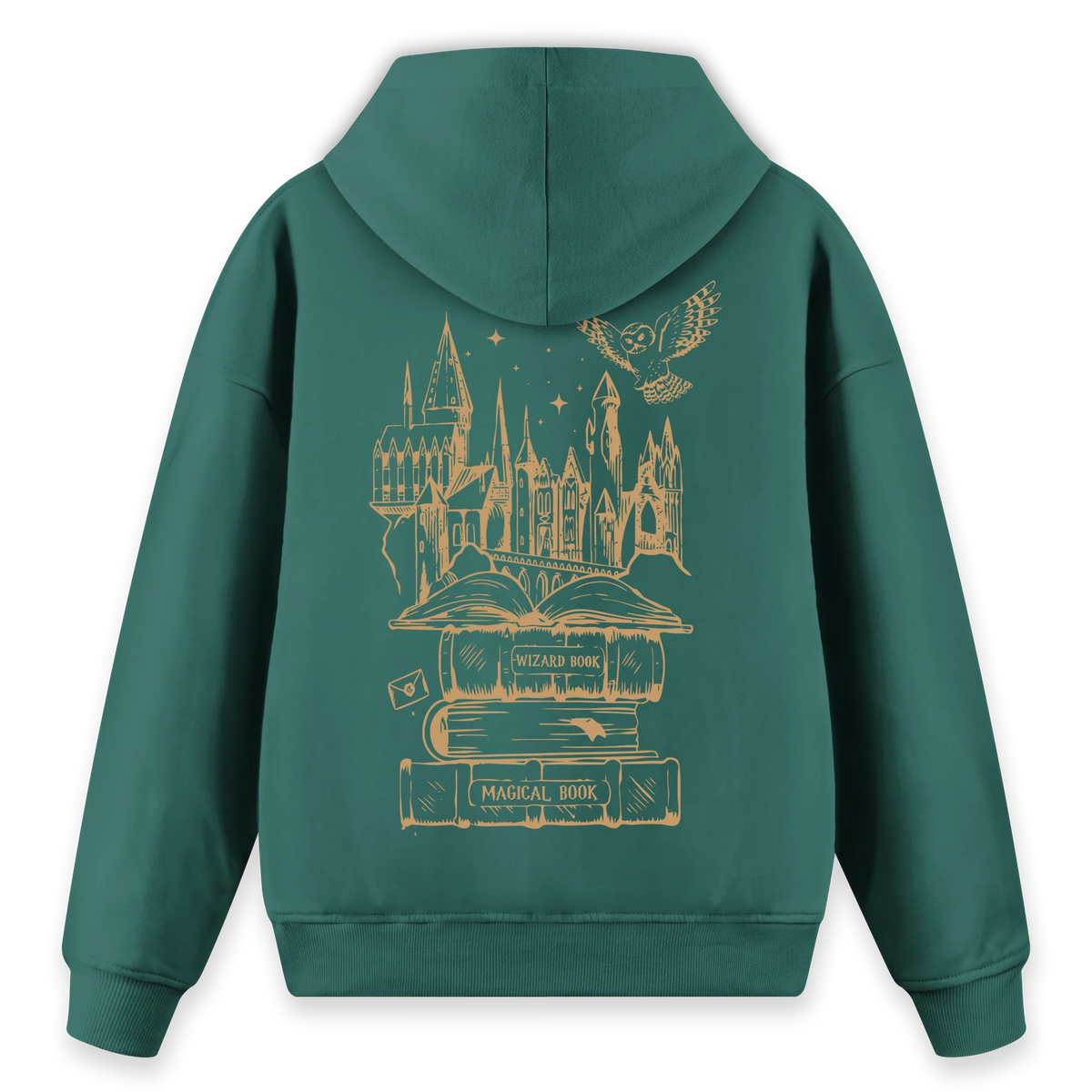 Hogwarts - Regular Fit Kalıp Hoodie