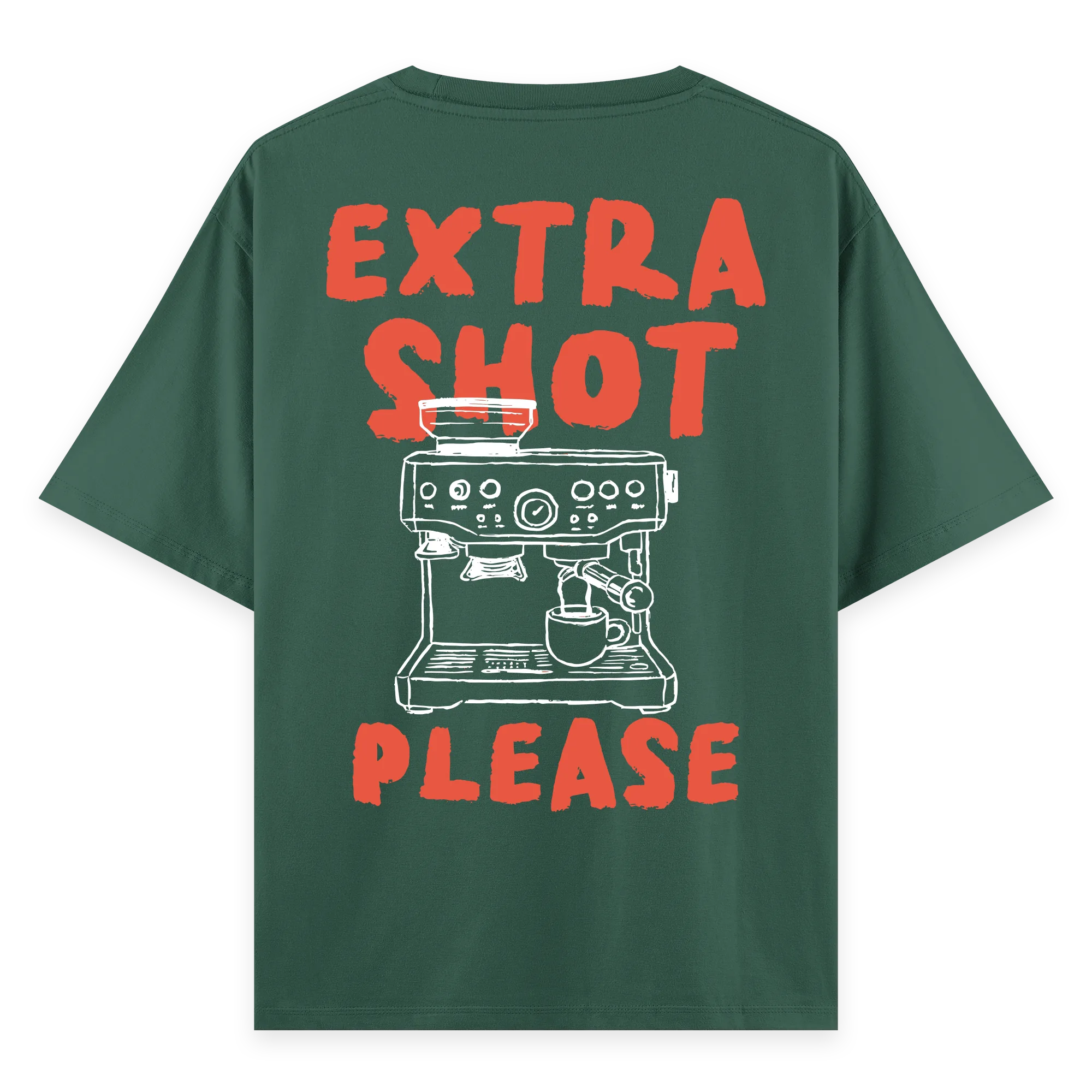 Extra Shot - Oversize Bol Kalıp T-shirt