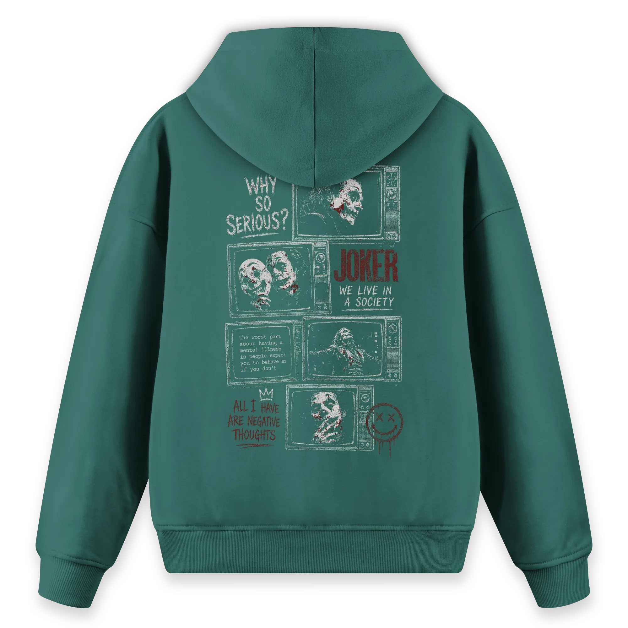 Joker II - Regular Fit Kalıp Hoodie