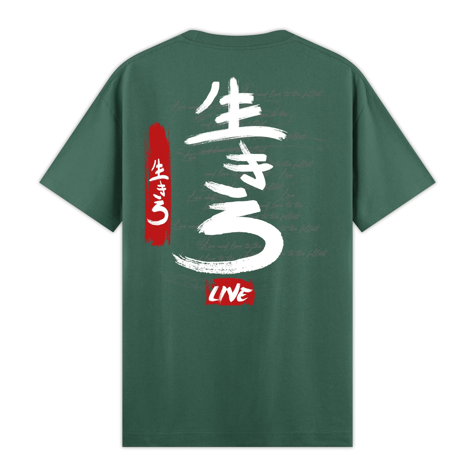 Live - Regular Fit Kalıp T-shirt