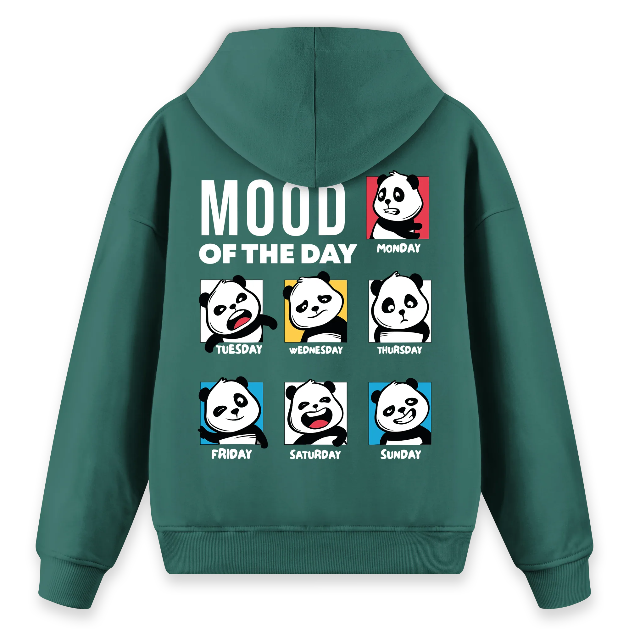 Mood Of The Day - Regular Fit Kalıp Hoodie