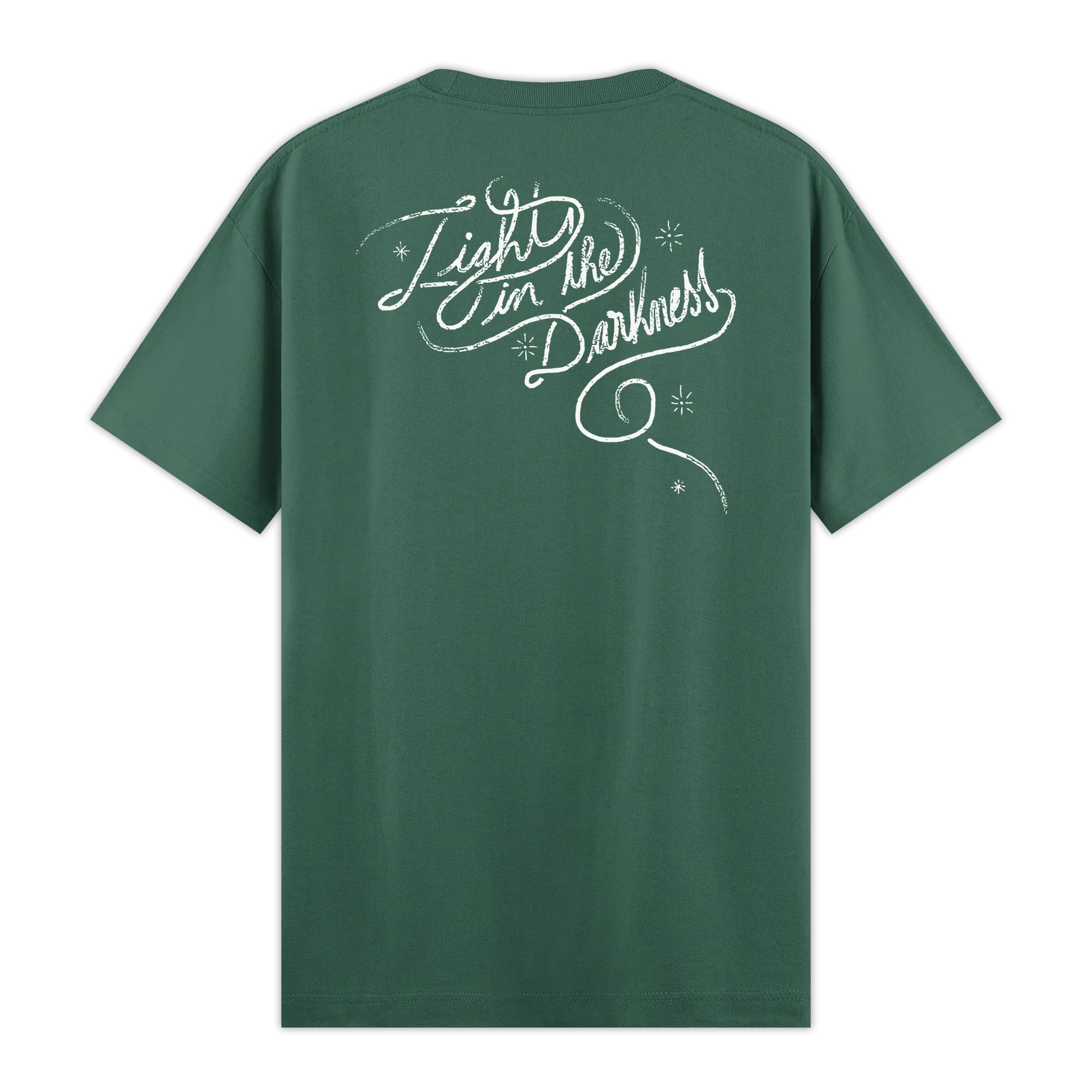 Karanlıktaki Işık - Regular Fit Kalıp T-shirt