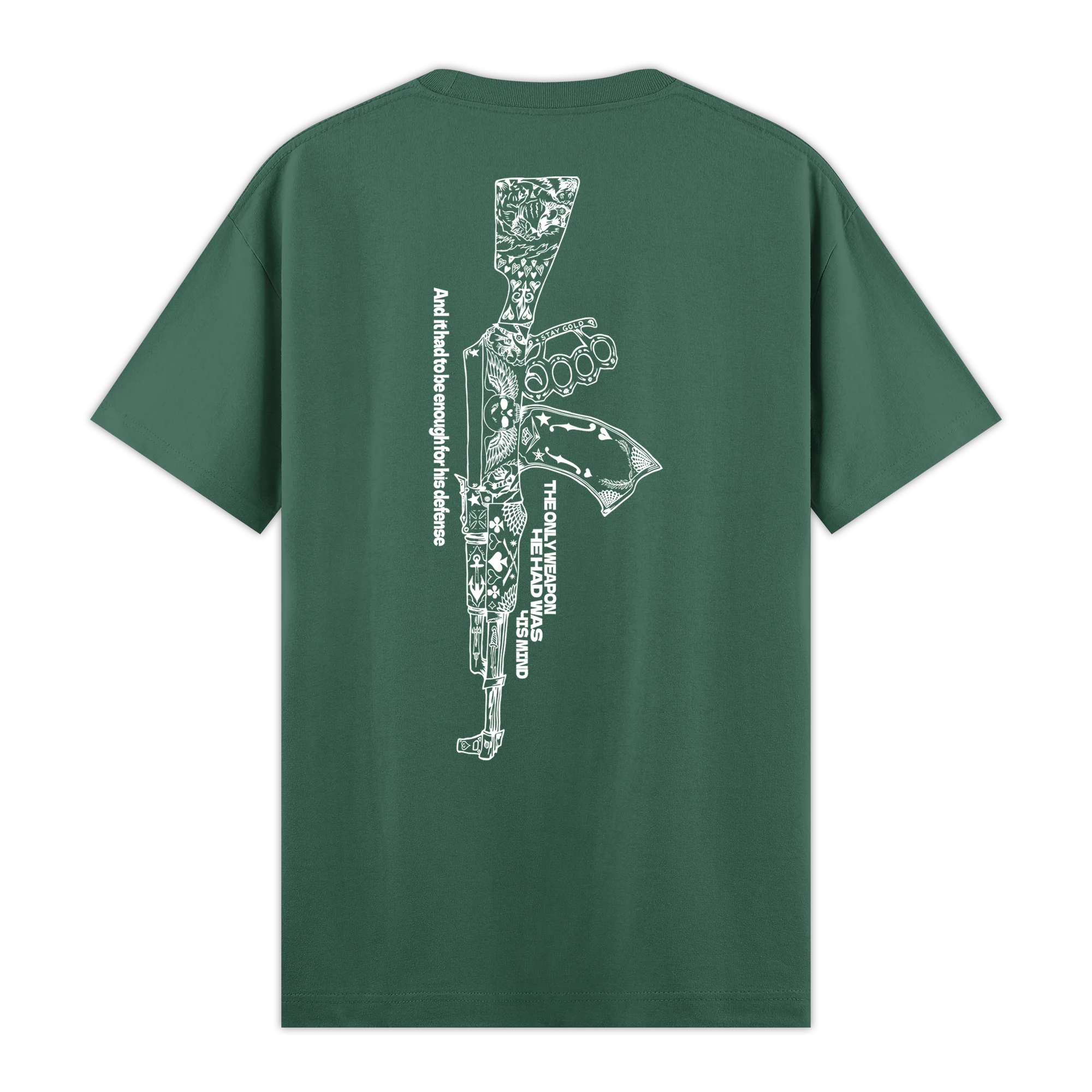 Ak-47 - Regular Fit Kalıp T-shirt