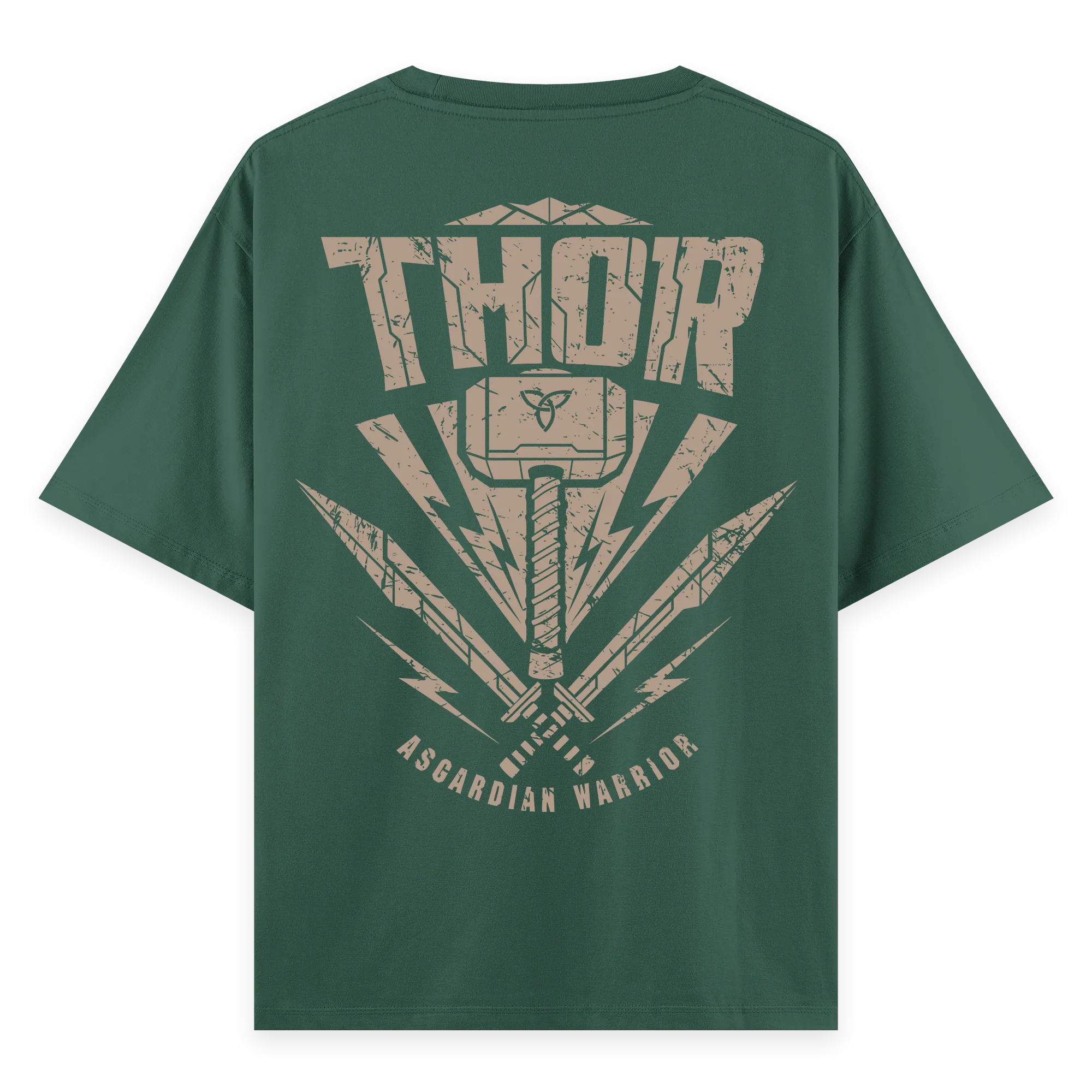 Thor - Oversize Bol Kalıp T-shirt