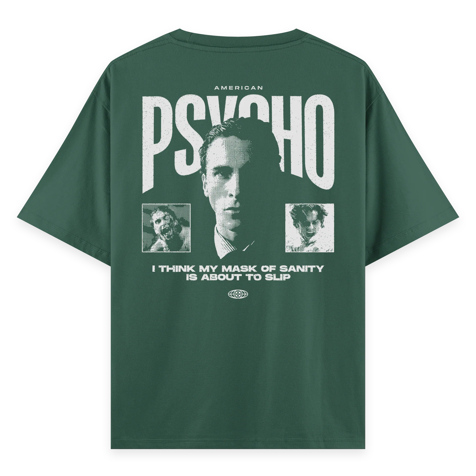 American Pyscho - Oversize Bol Kalıp T-shirt