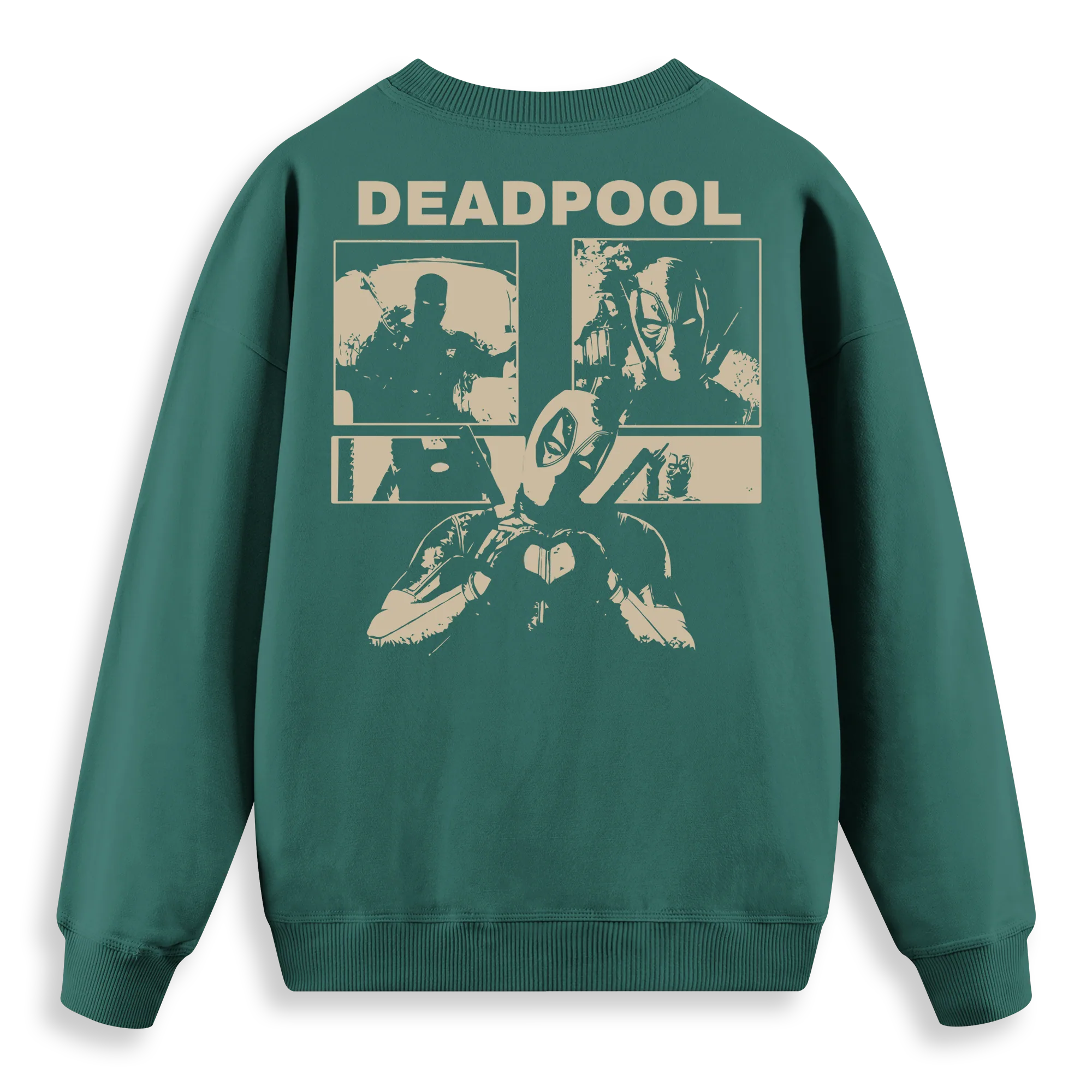 Deadpool - Regular Fit Kalıp Sweatshirt