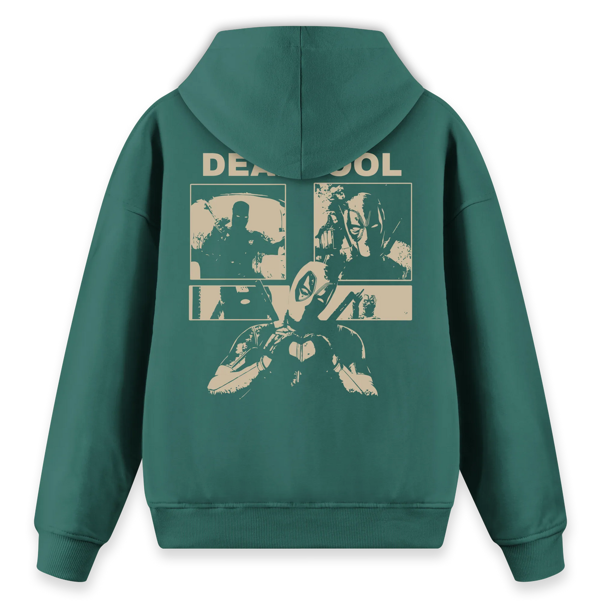 Deadpool - Regular Fit Kalıp Hoodie