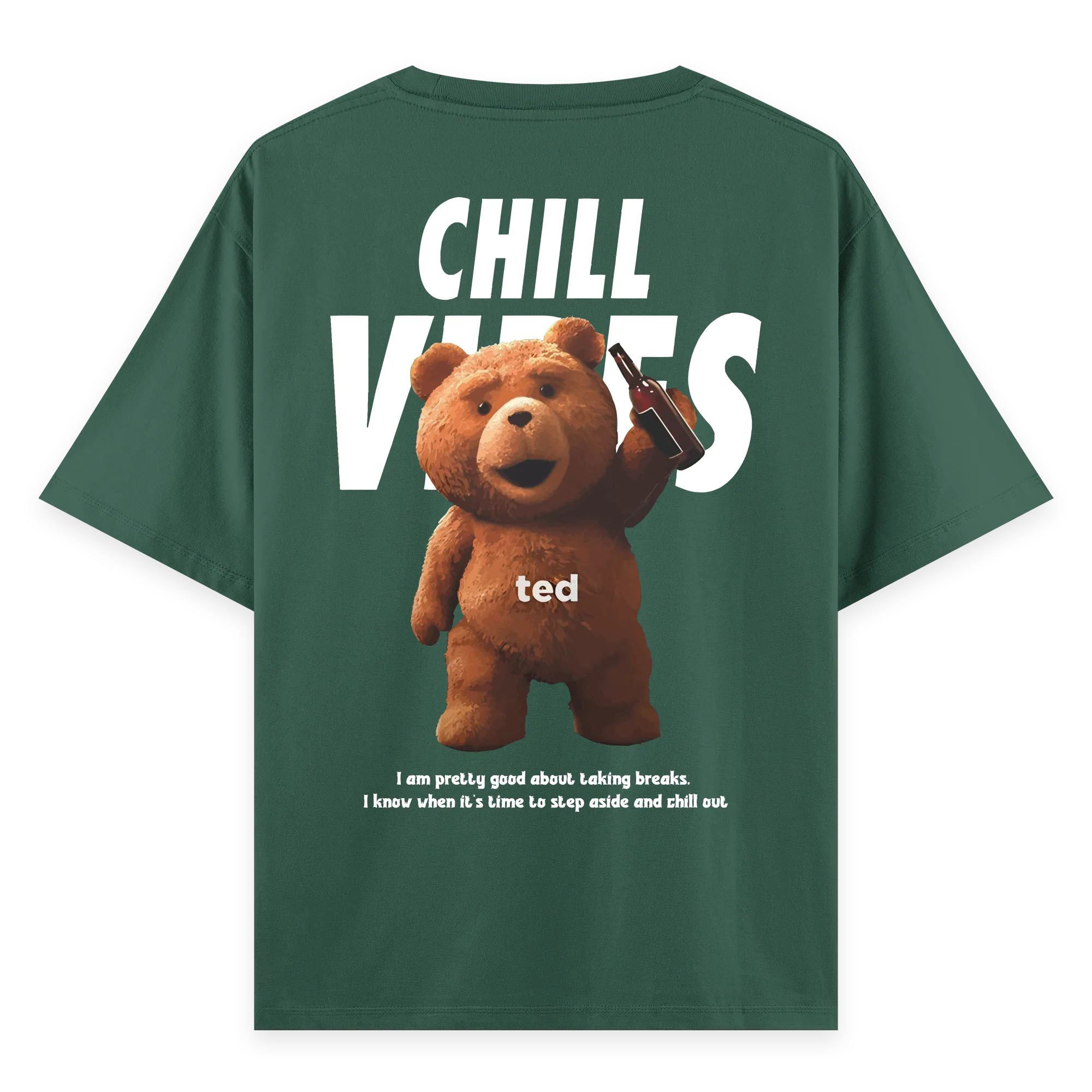 Ted Bear - Oversize Bol Kalıp T-shirt