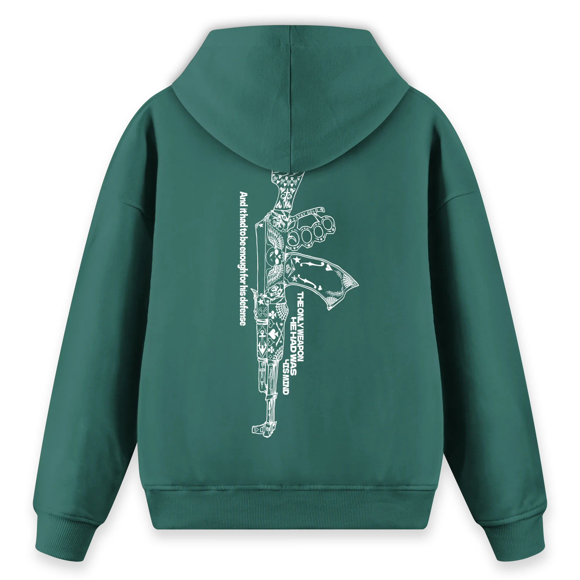 Ak-47 - Regular Fit Kalıp Hoodie