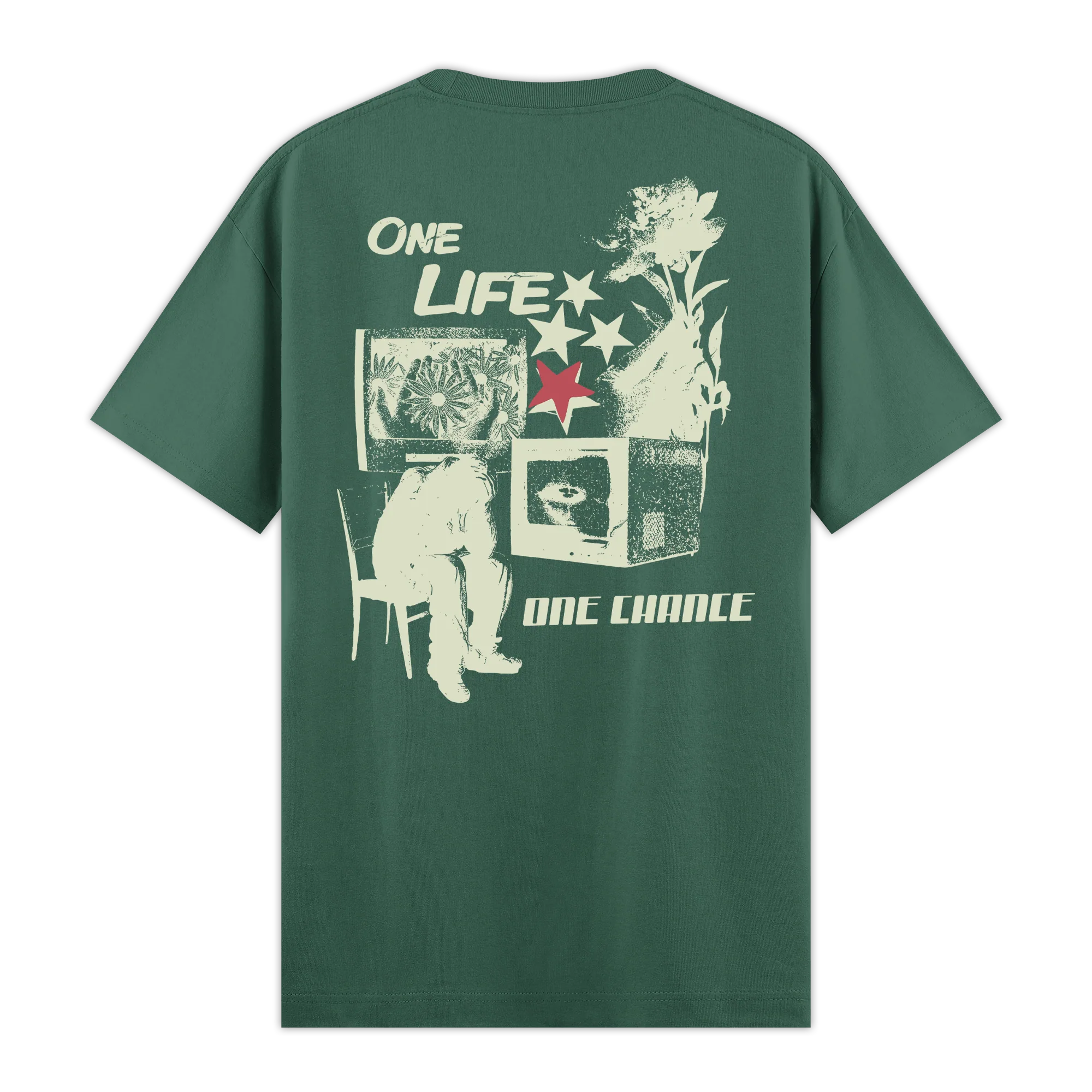 One Chance - Regular Fit Kalıp T-shirt