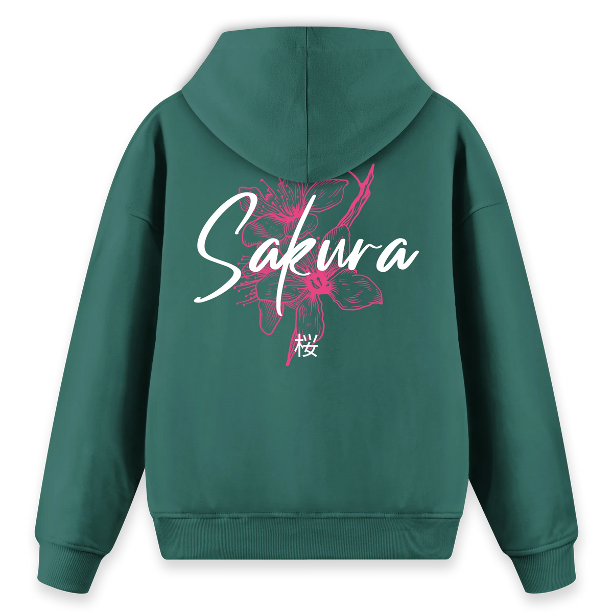 Sakura - Regular Fit Kalıp Hoodie