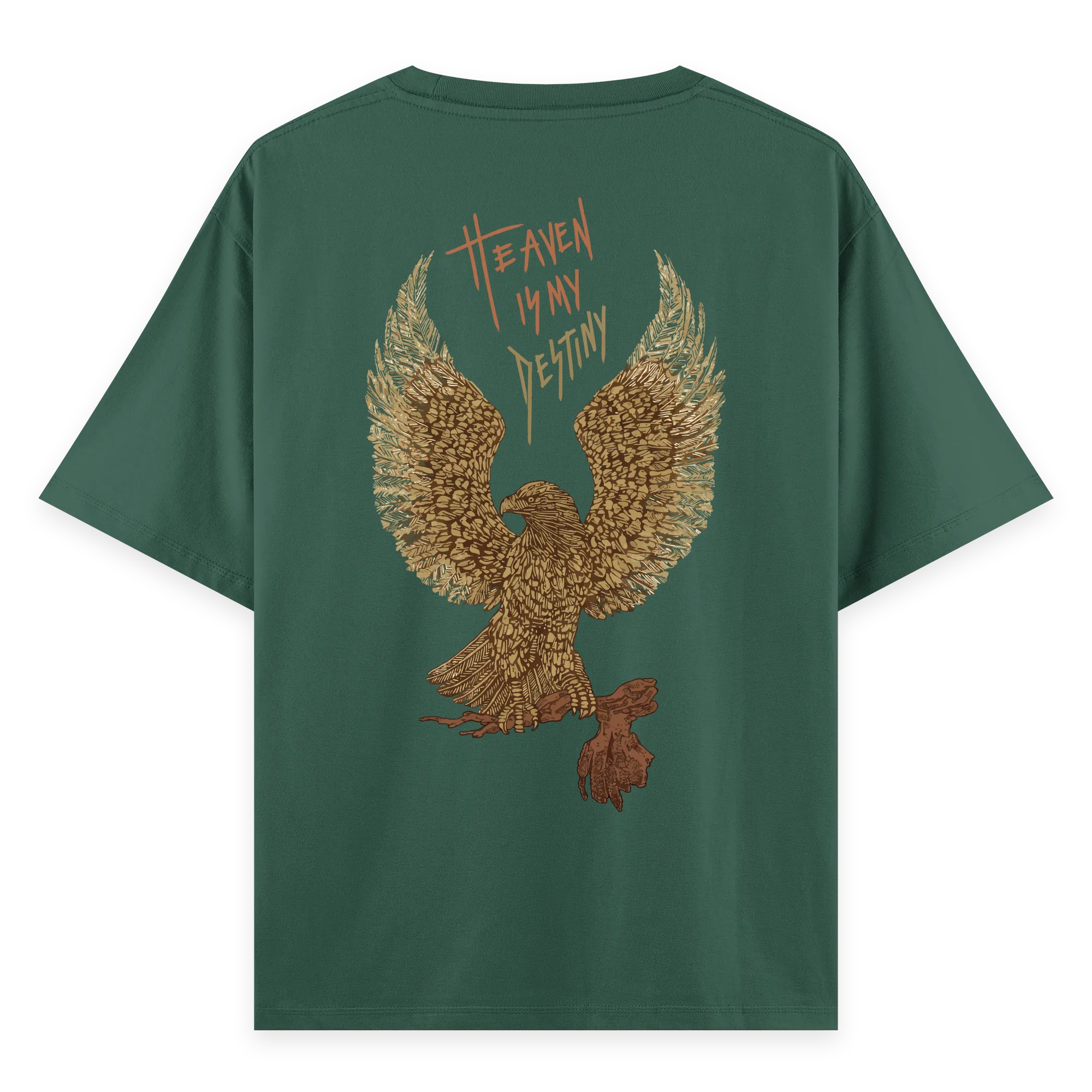 Eagle - Oversize Bol Kalıp T-shirt