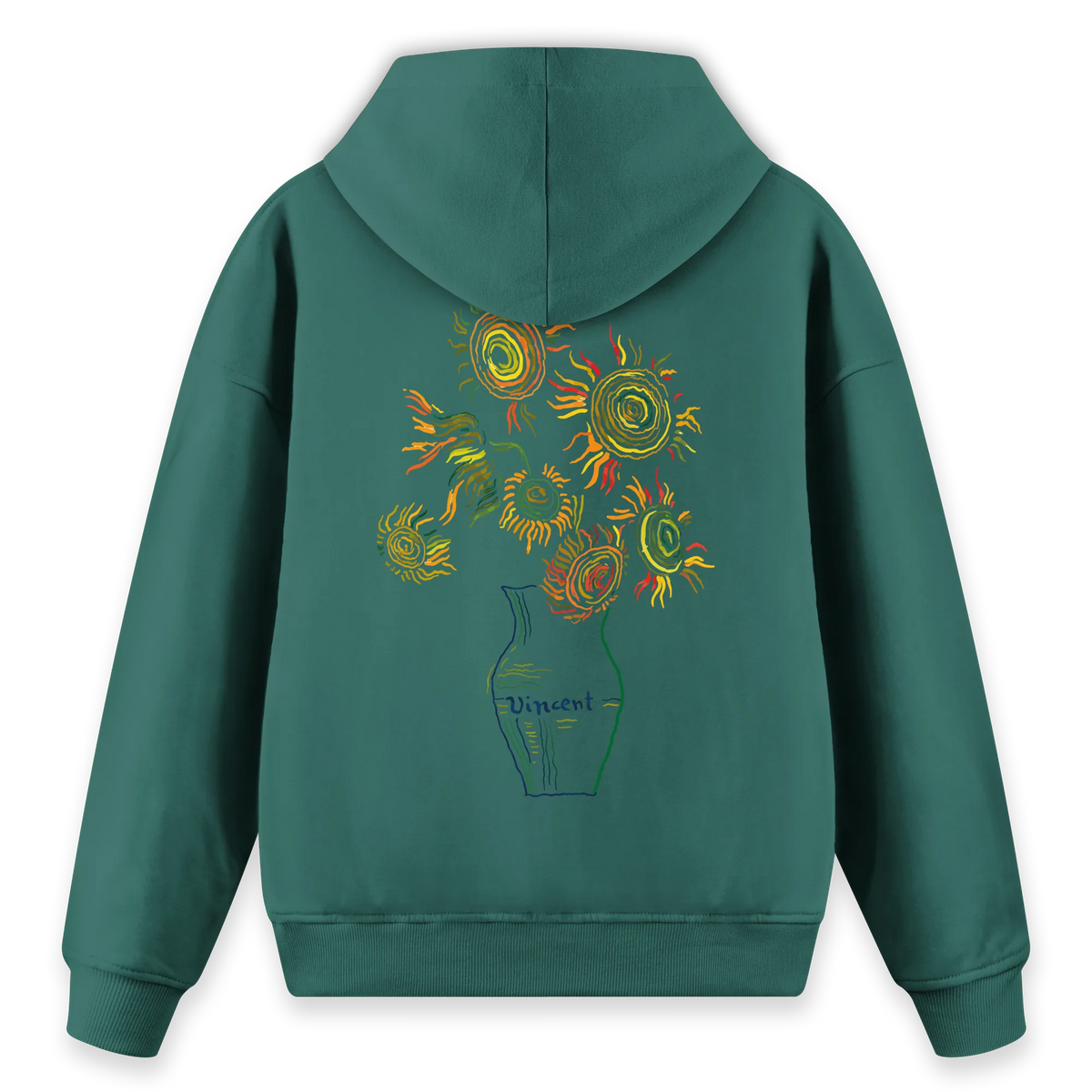 Vincent - Regular Fit Kalıp Hoodie