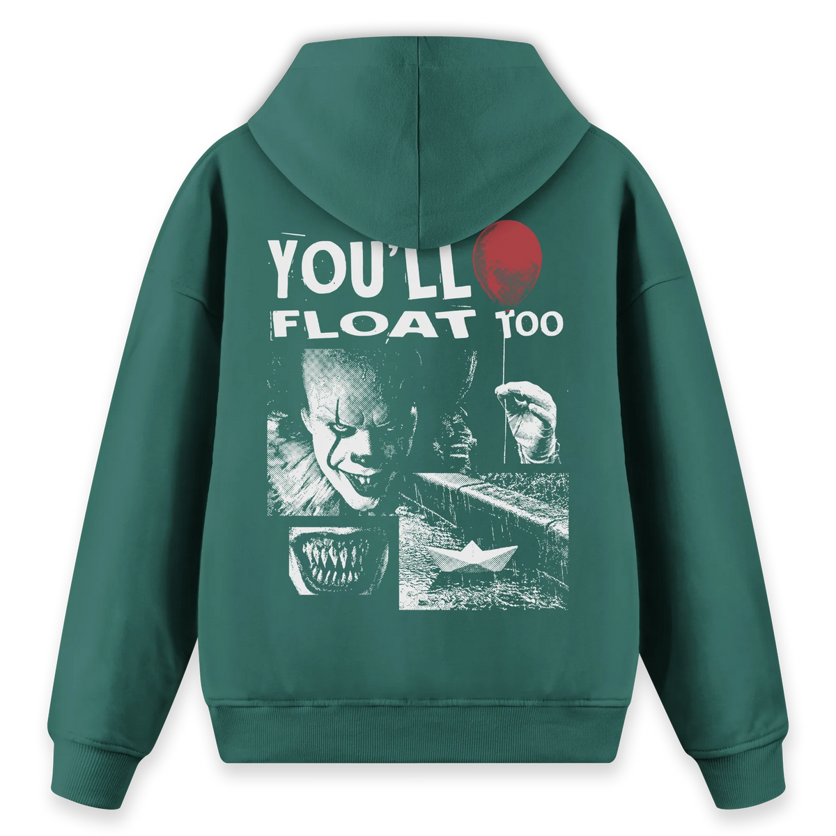 Pennywise II - Regular Fit Kalıp Hoodie