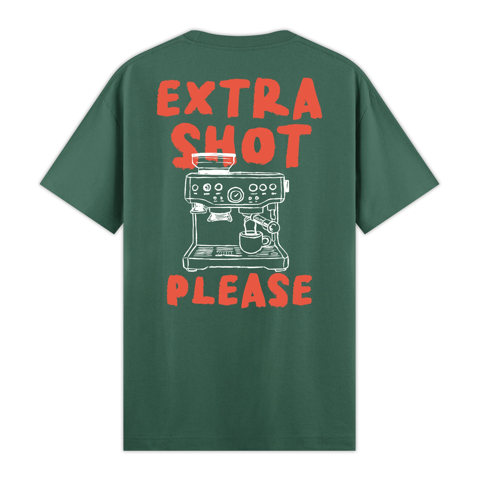 Extra Shot - Regular Fit Kalıp T-shirt