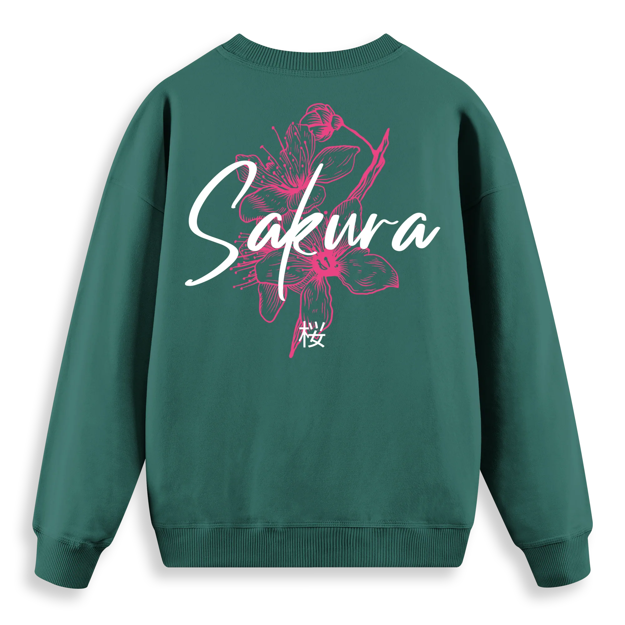 Sakura - Regular Fit Kalıp Sweatshirt