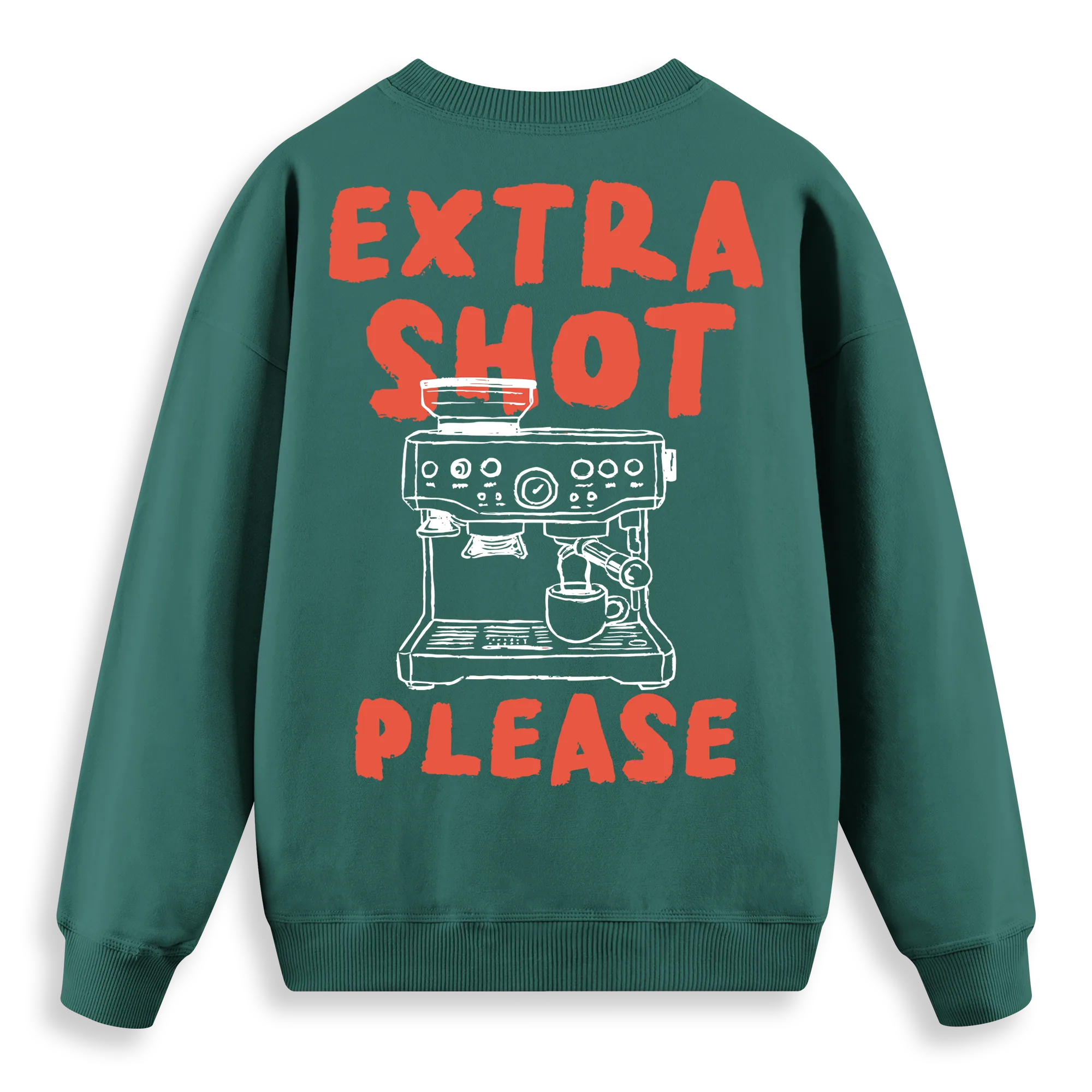 Extra Shot - Regular Fit Kalıp Sweatshirt