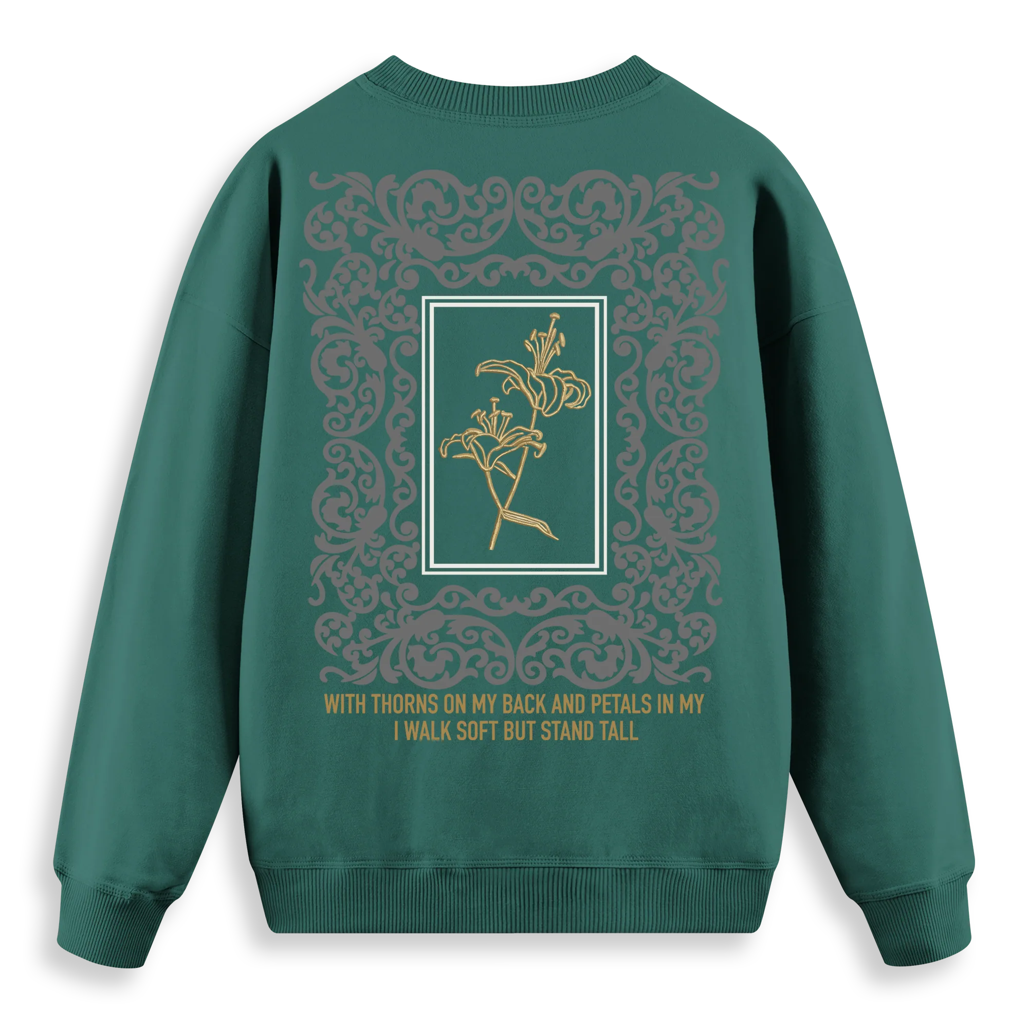 Thornbloom - Regular Fit Kalıp Sweatshirt