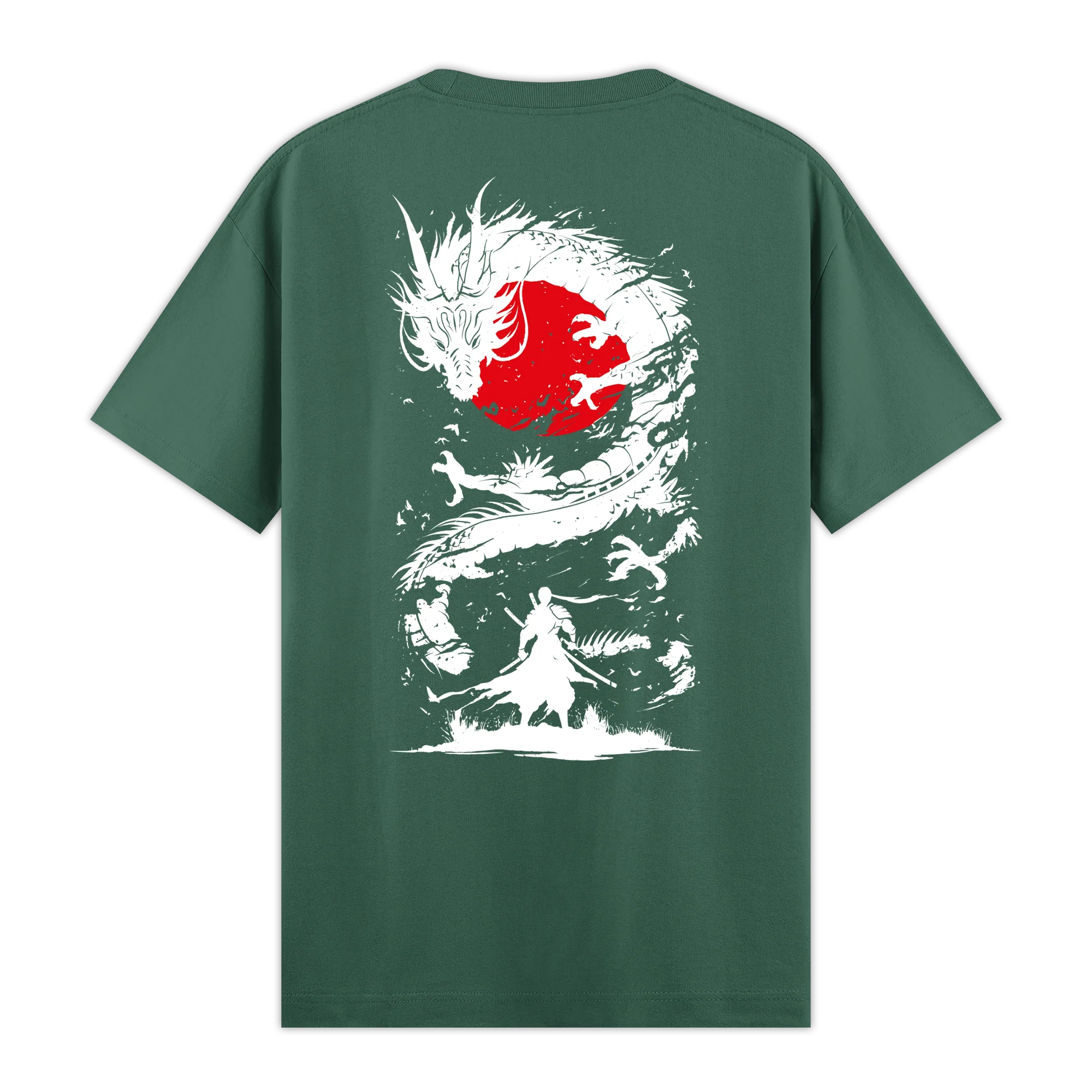 Rising Dragon - Regular Fit Kalıp T-shirt