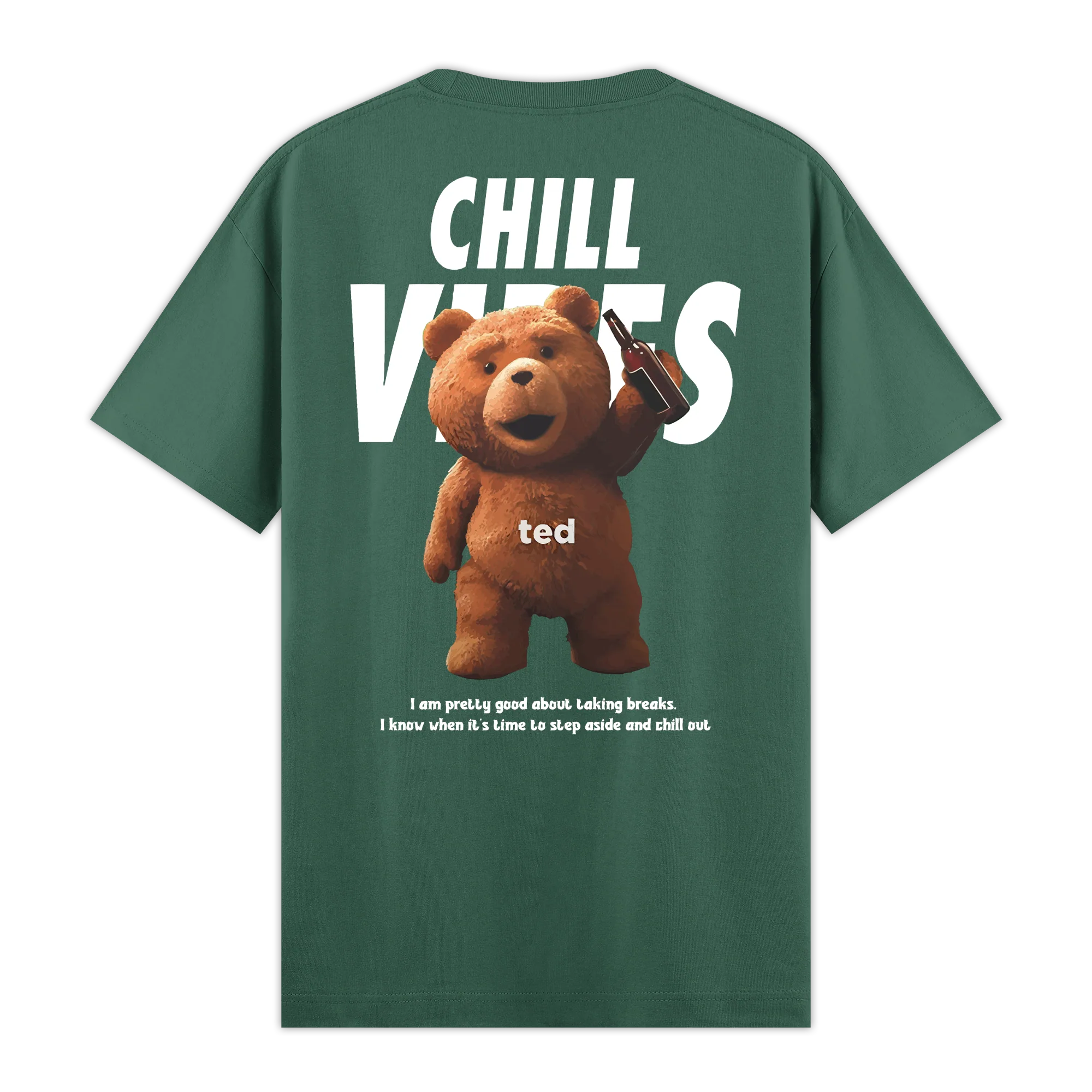 Ted Bear - Regular Fit Kalıp T-shirt