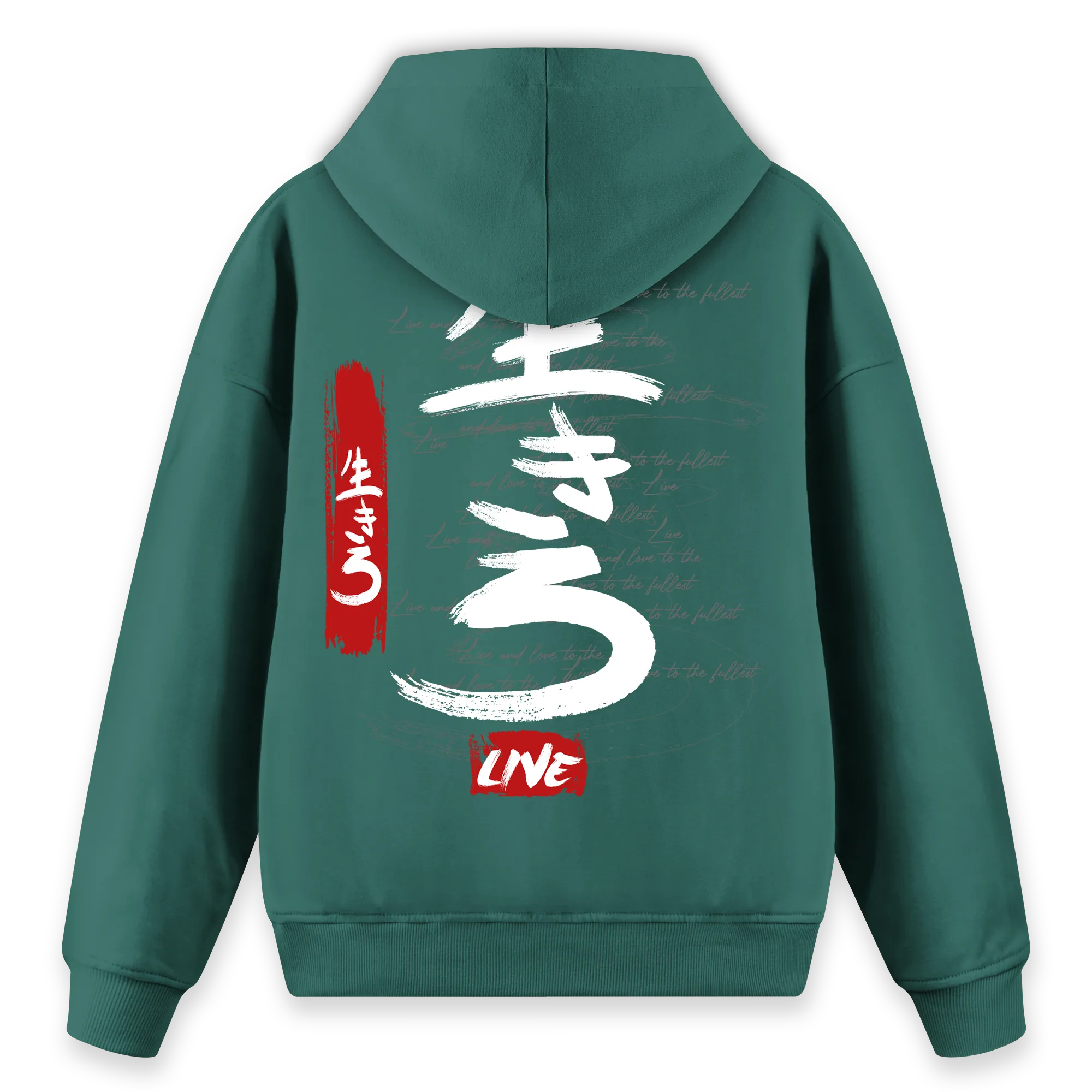 Live - Regular Fit Kalıp Hoodie