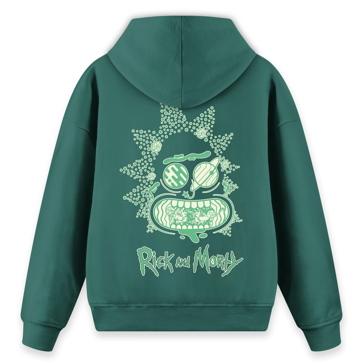 Toxic Rick - Regular Fit Kalıp Hoodie