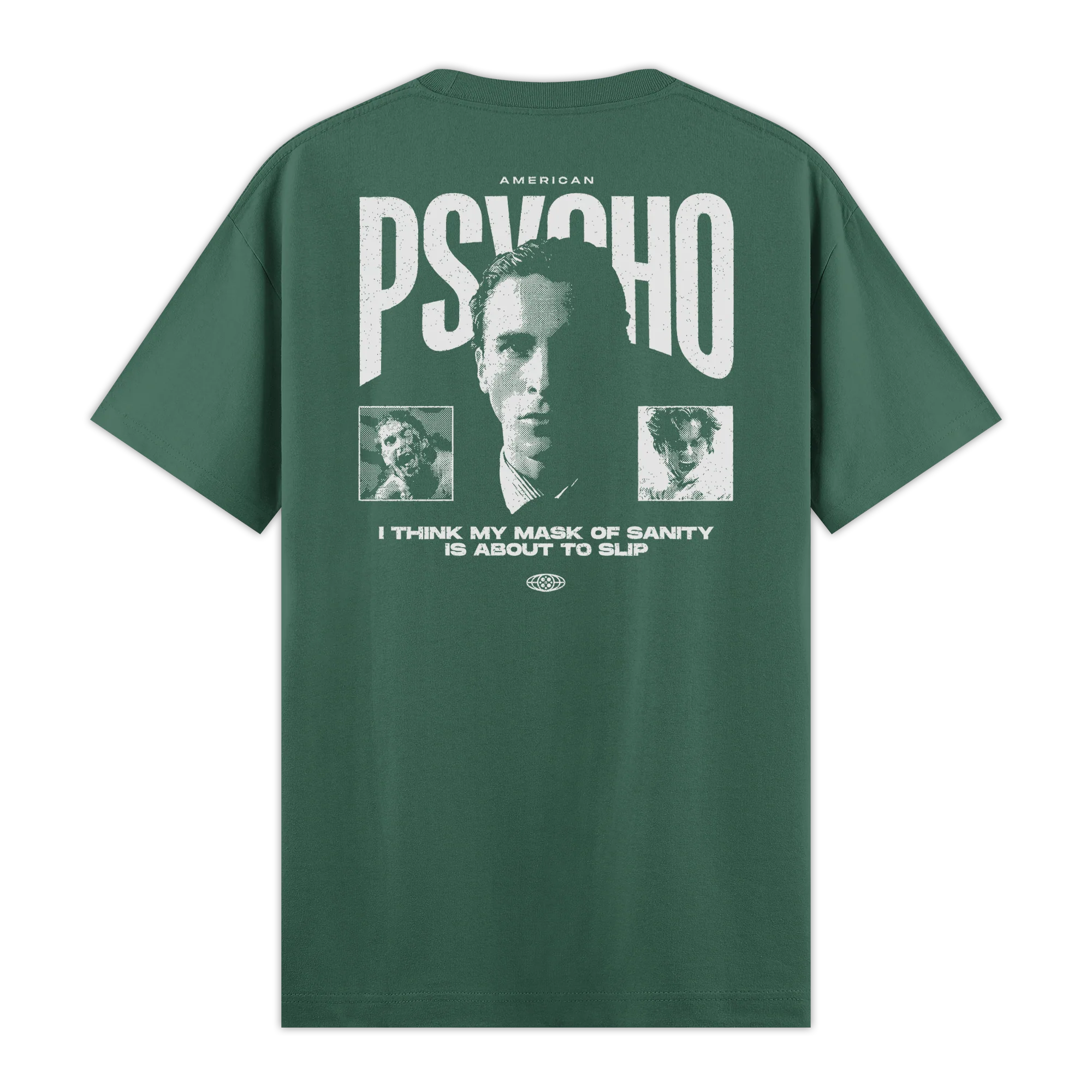 American Pyscho - Regular Fit Kalıp T-shirt