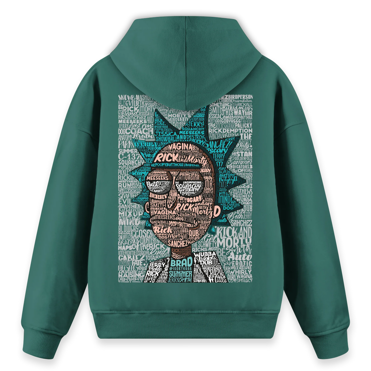 Rick's World - Regular Fit Kalıp Hoodie