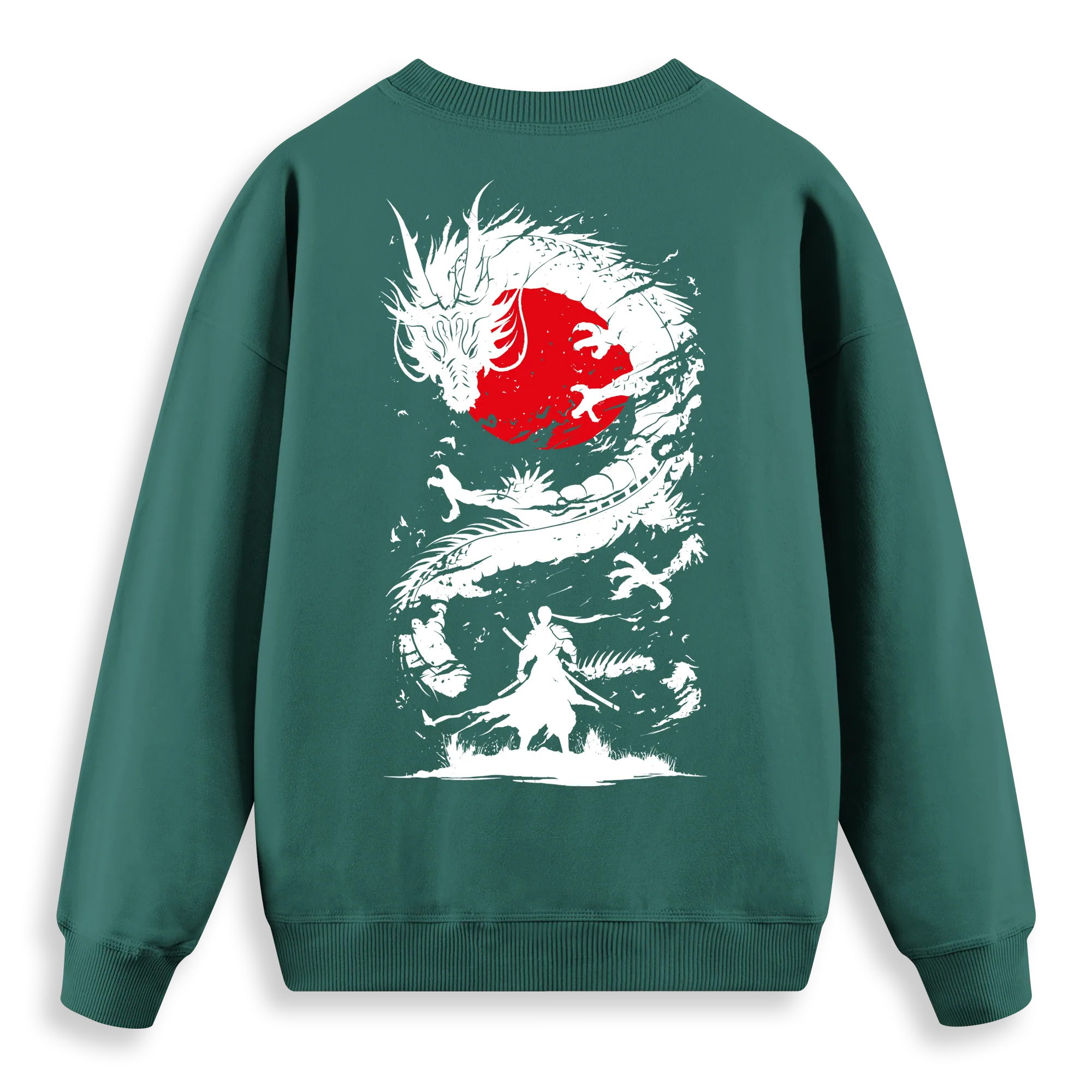 Rising Dragon - Regular Fit Kalıp Sweatshirt