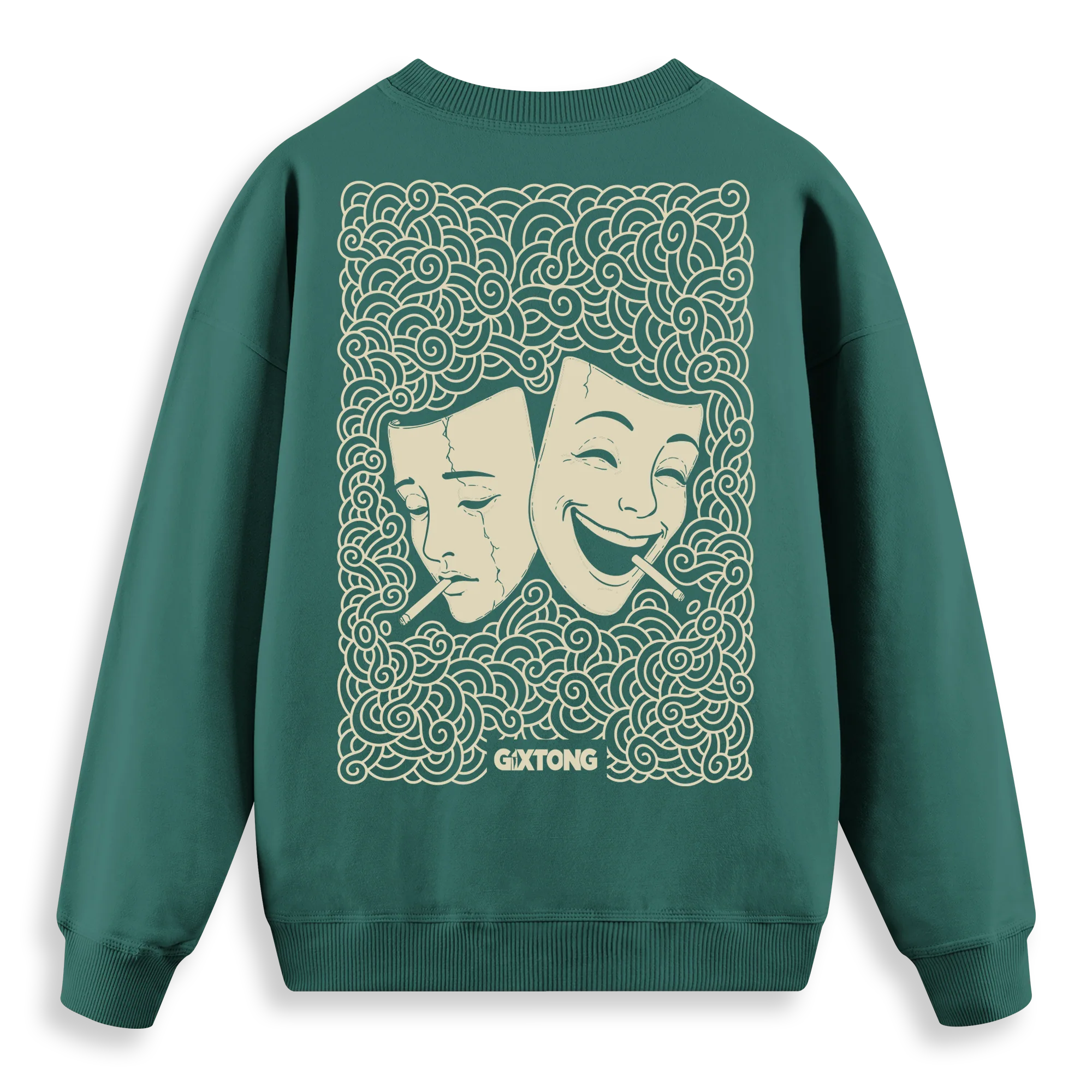 Mask II - Regular Fit Kalıp Sweatshirt